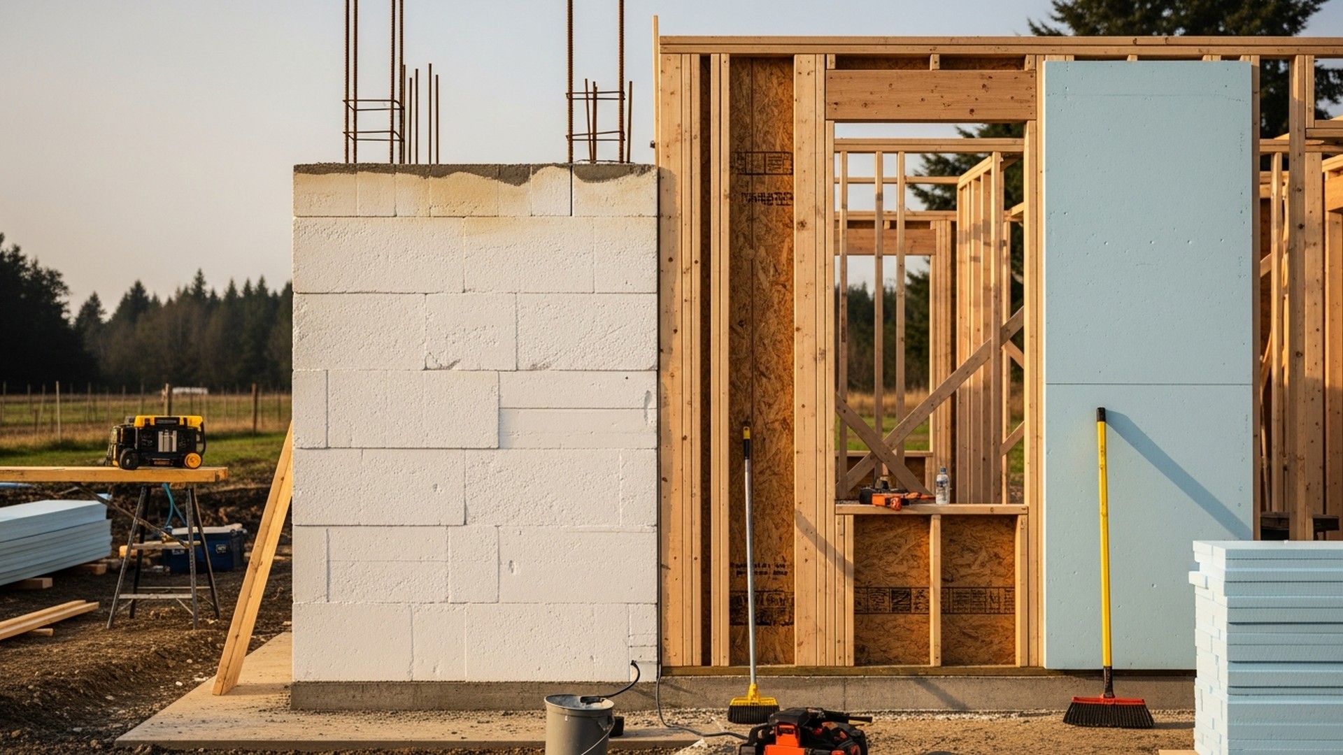 ICF vs Stick Frame Construction