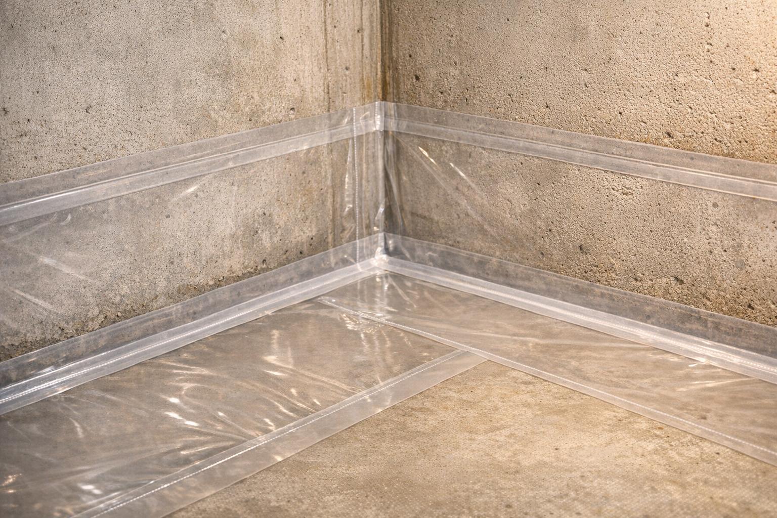 How to Install a Basement Vapor Barrier the Right Way