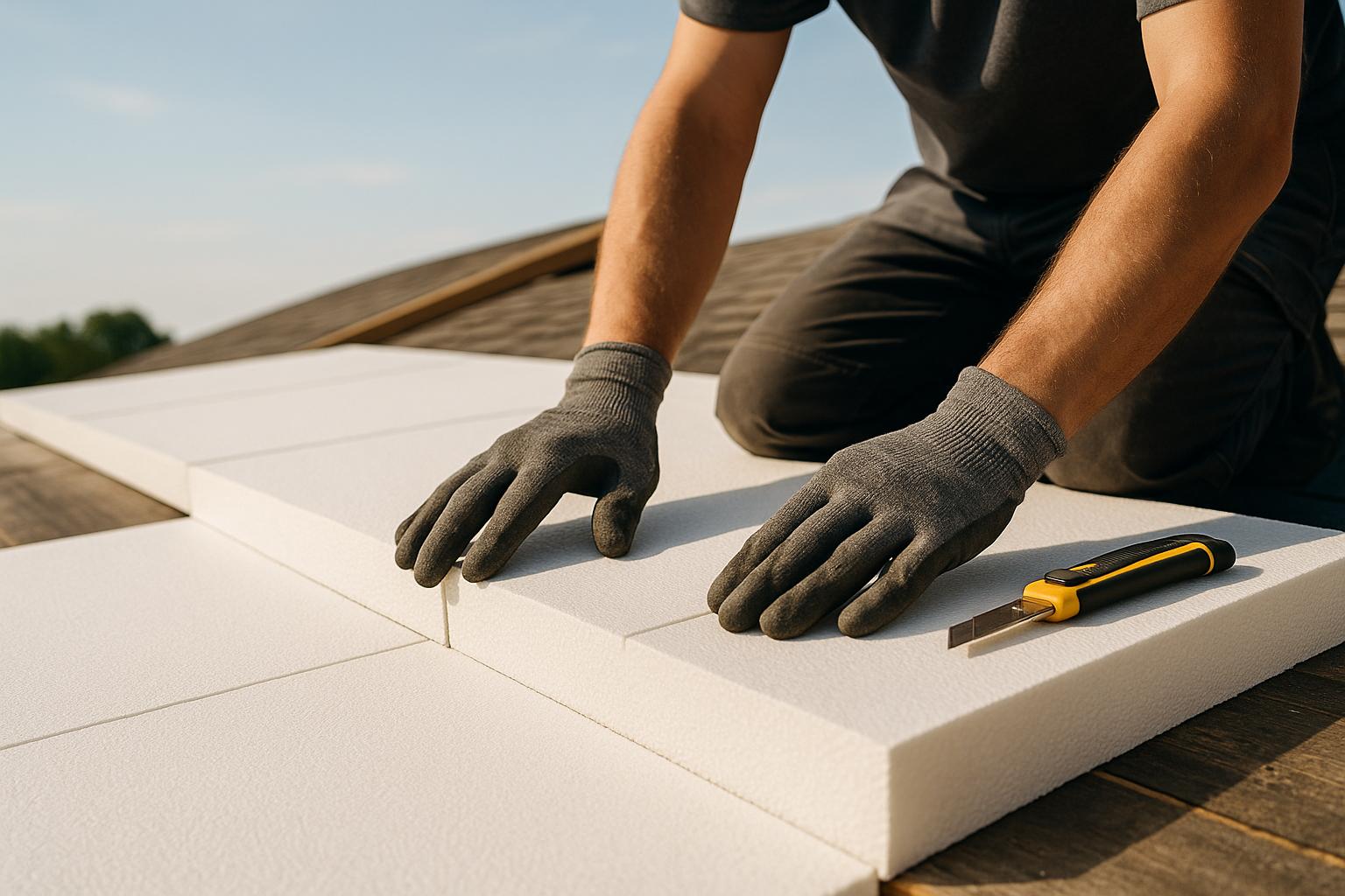 How to Install Exterior Foam Roof Insulation the Right Way