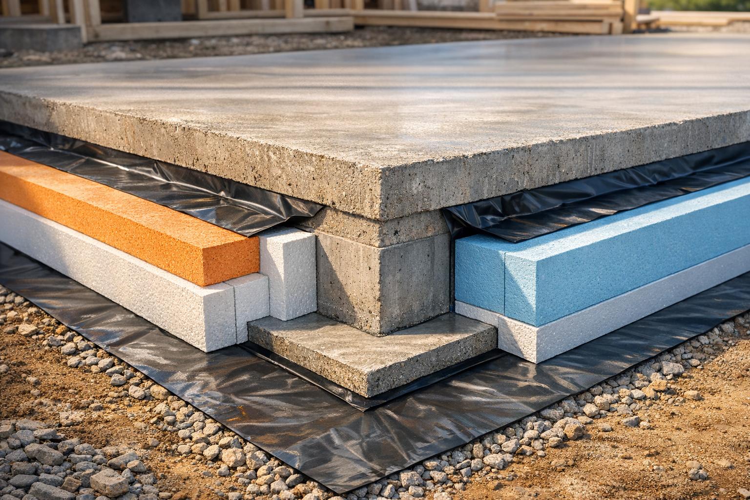 How to Insulate Slab Footings for Passive House Performance