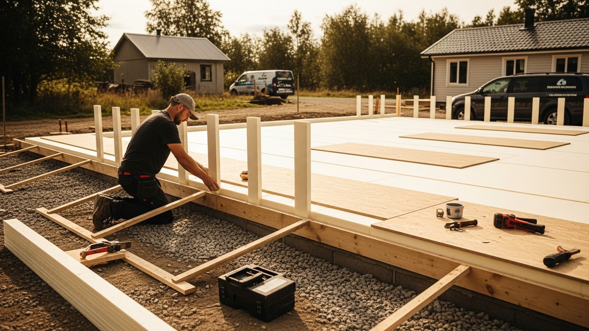 Insulated Slab Edge: Preventing Thermal Bridging