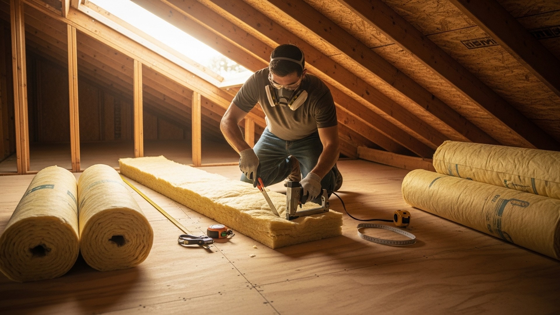 Insulation Installation Tools and Equipment