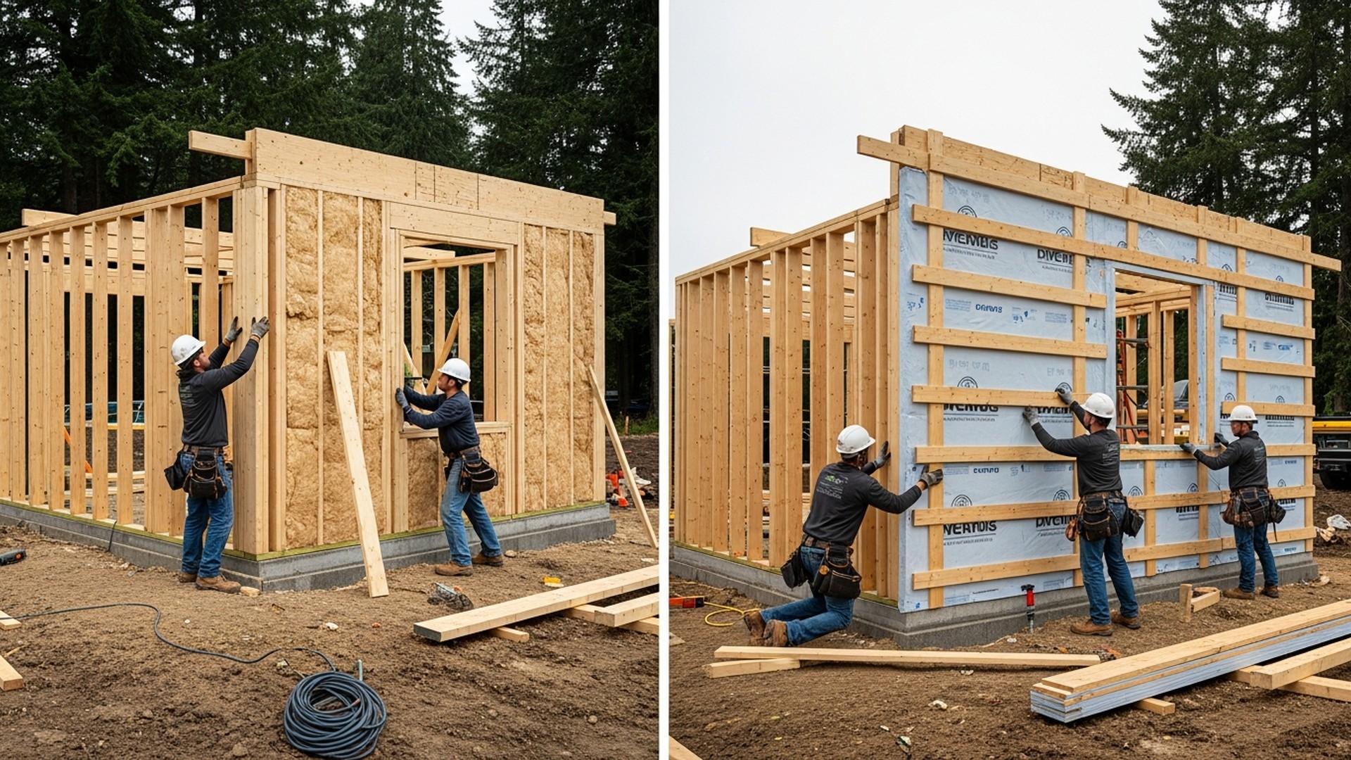 Larsen Truss vs Exterior Insulation: Which Is Better?