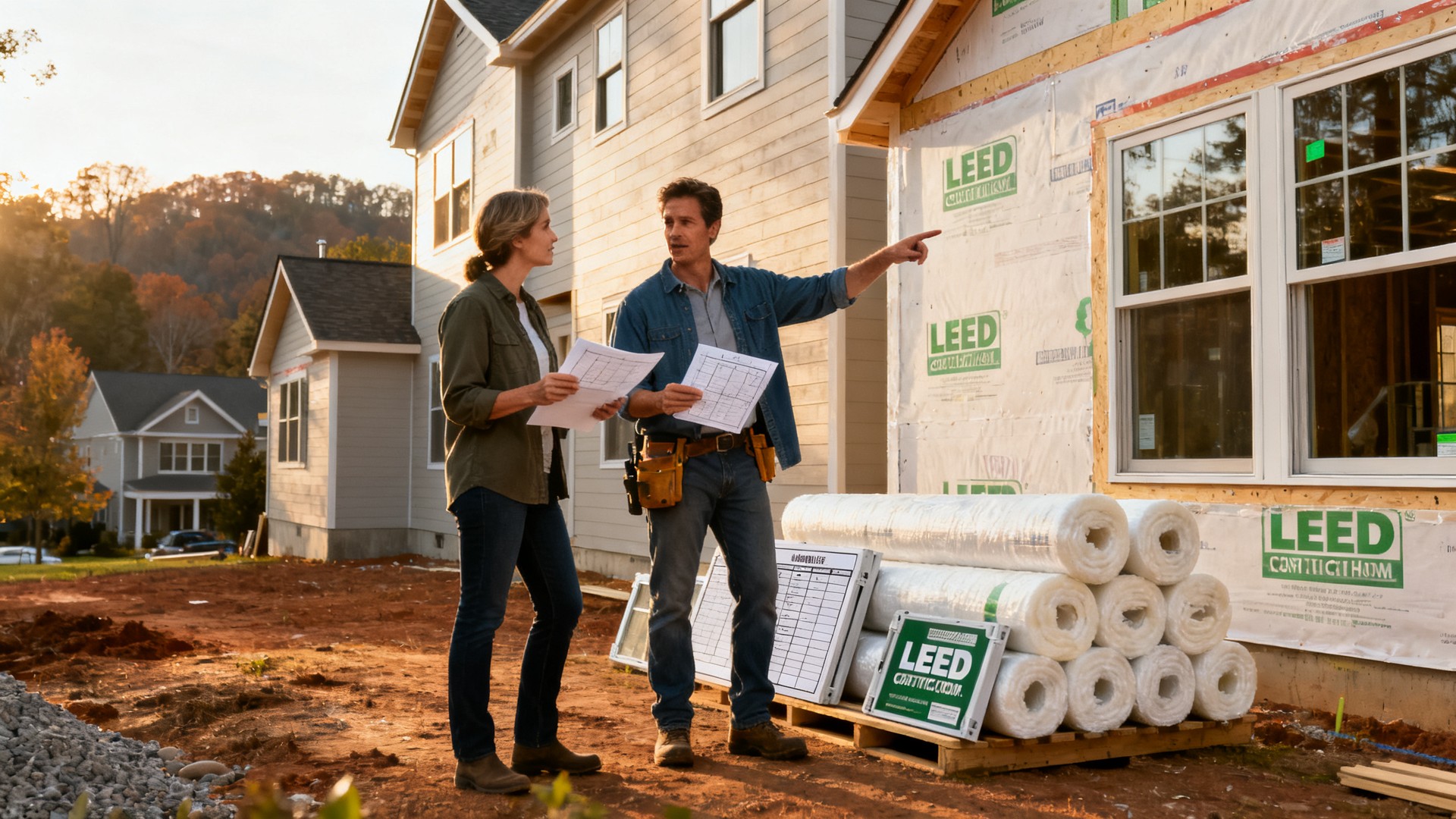 LEED Certification for Homes: Requirements