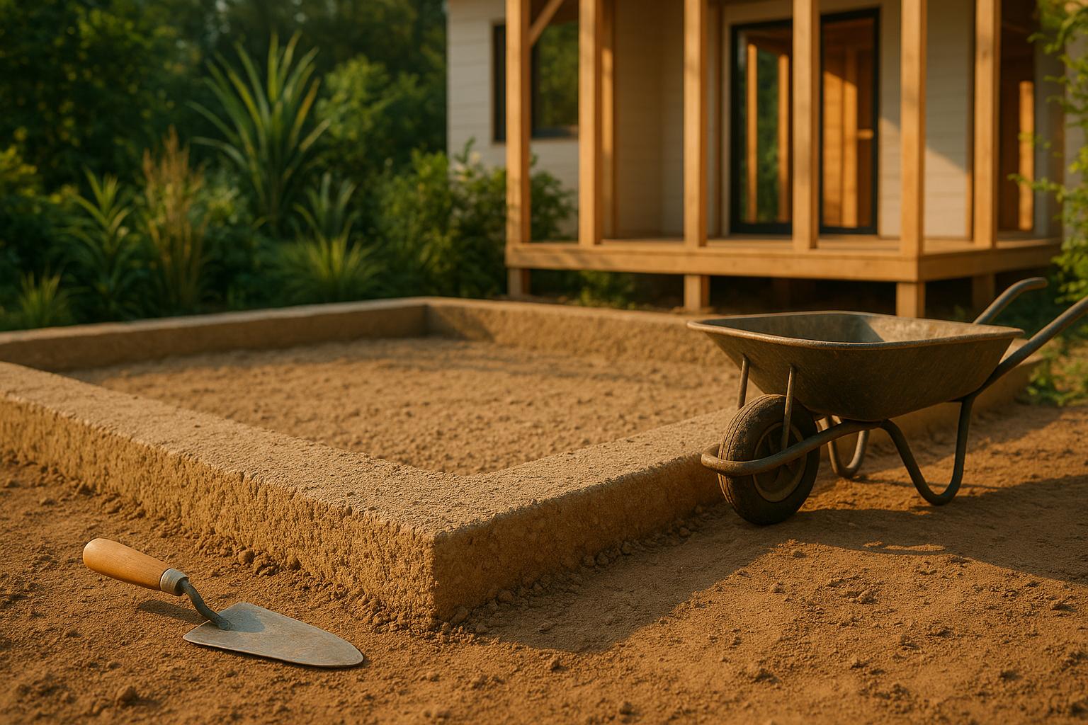 Limecrete Foundation Guide: Pros, Cons, and Uses