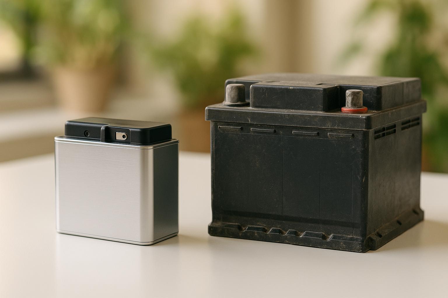 Lithium-Ion vs Lead-Acid: Eco Impact Compared
