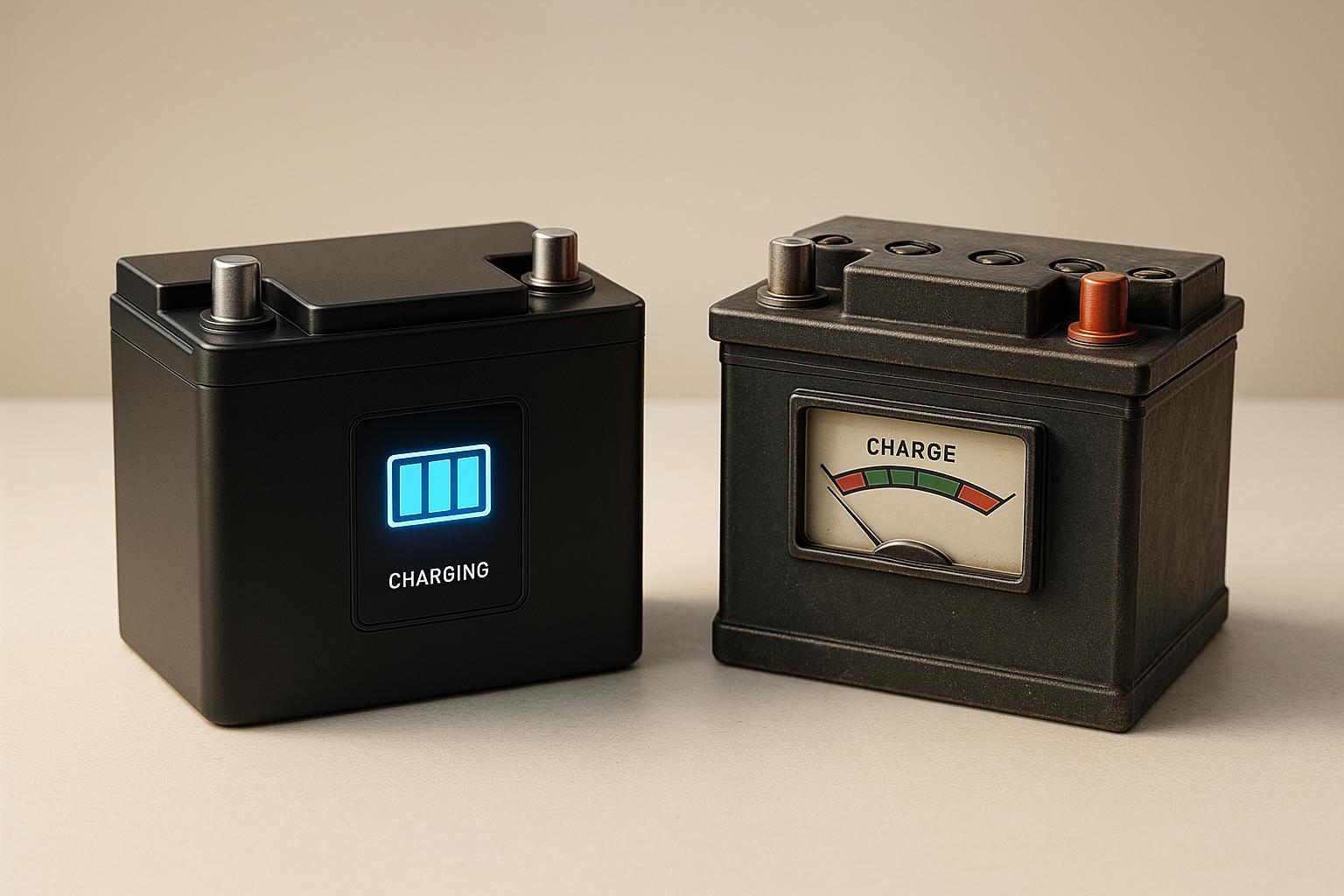 Lithium vs. Lead-Acid: Charging Best Practices