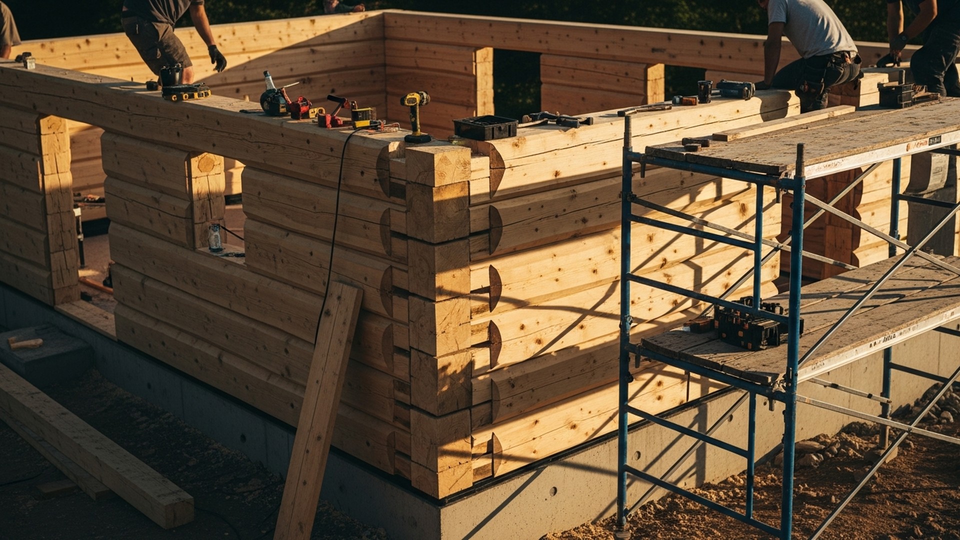 Log Cabin Building: Modern Techniques