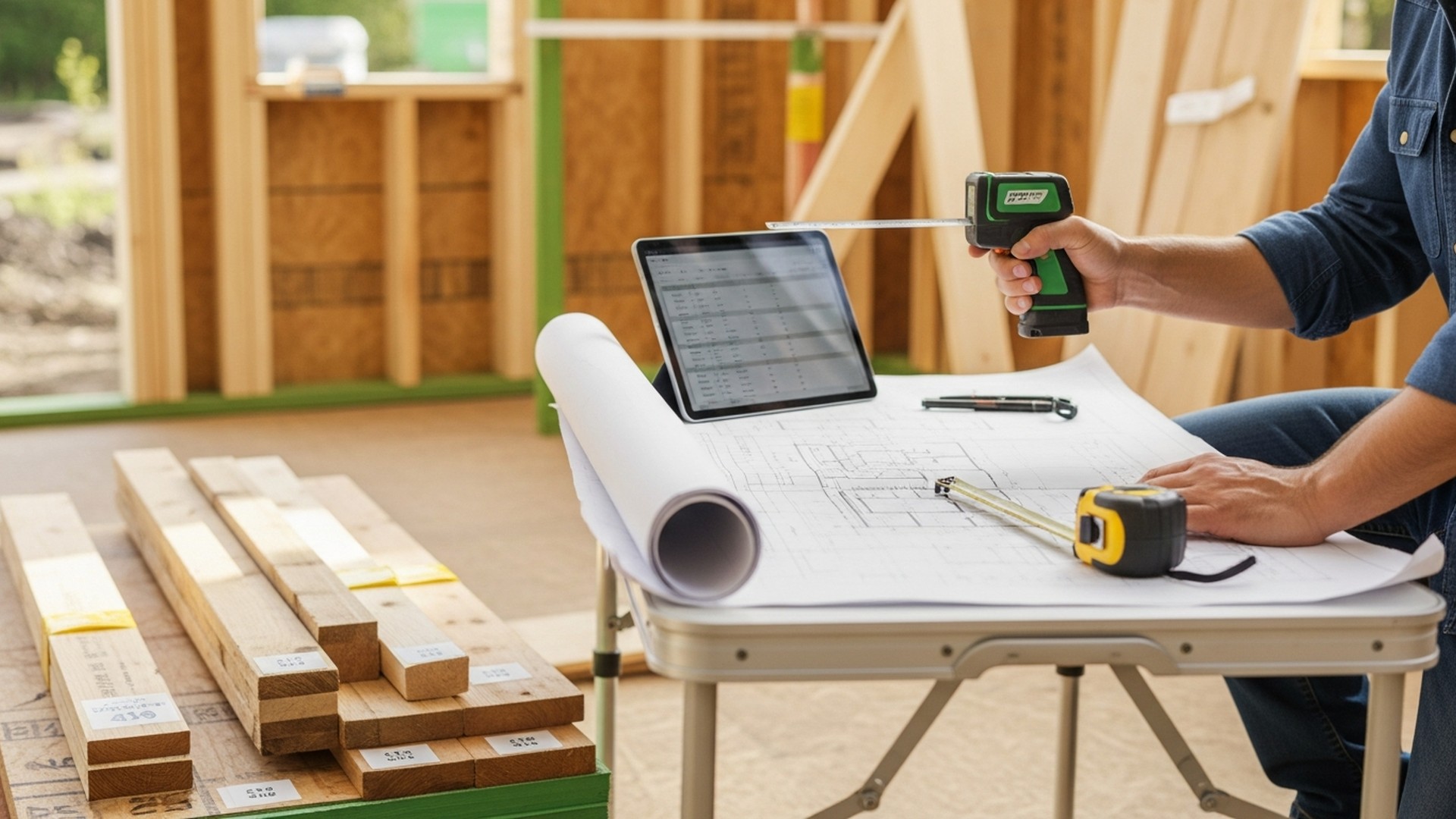 Material Takeoff: Estimating Building Supplies