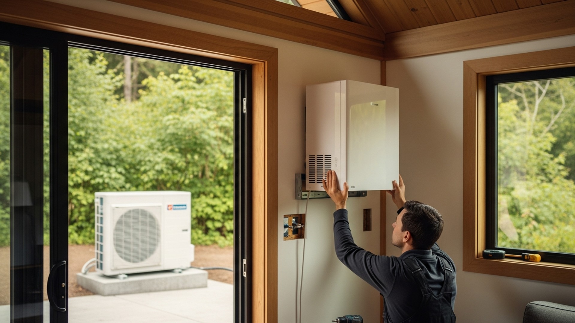 Mini Split Heat Pumps: Sizing and Installation