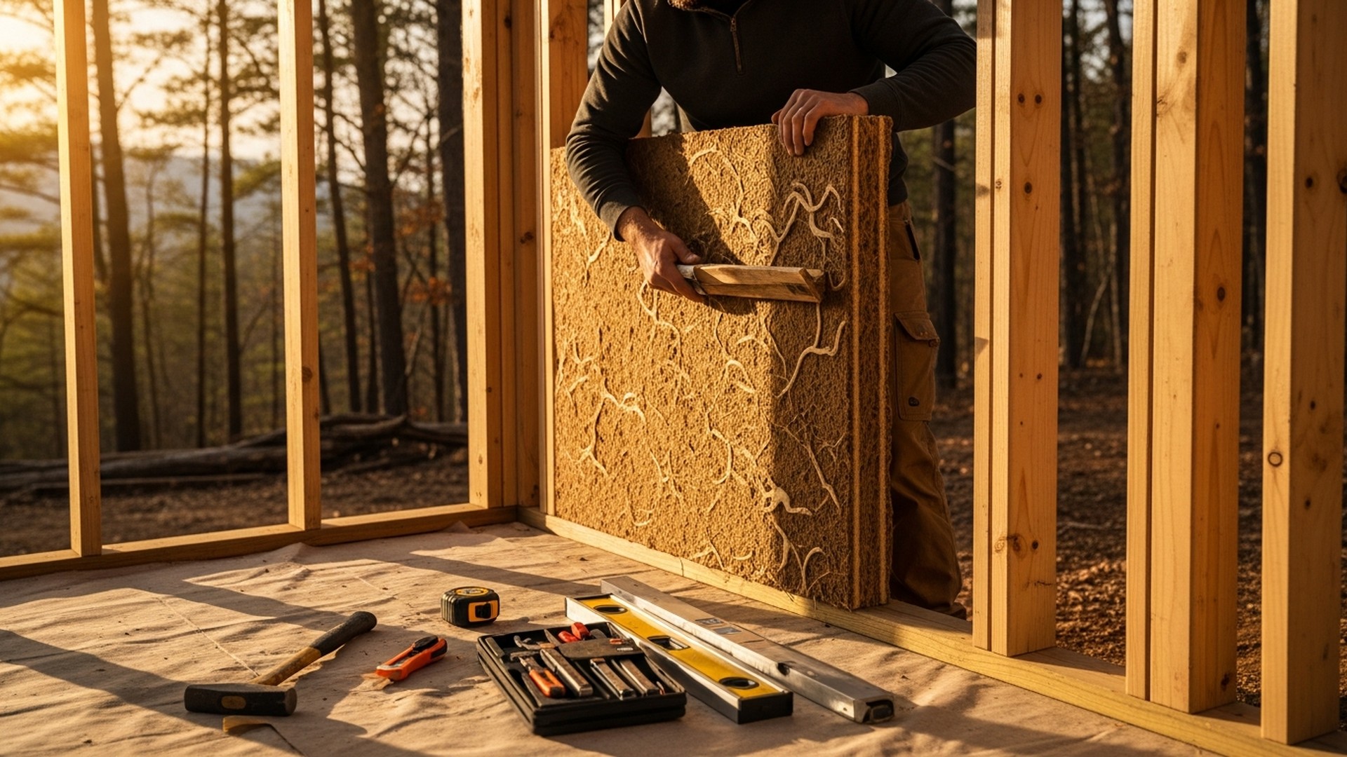 Mycelium Building Materials: The Future?
