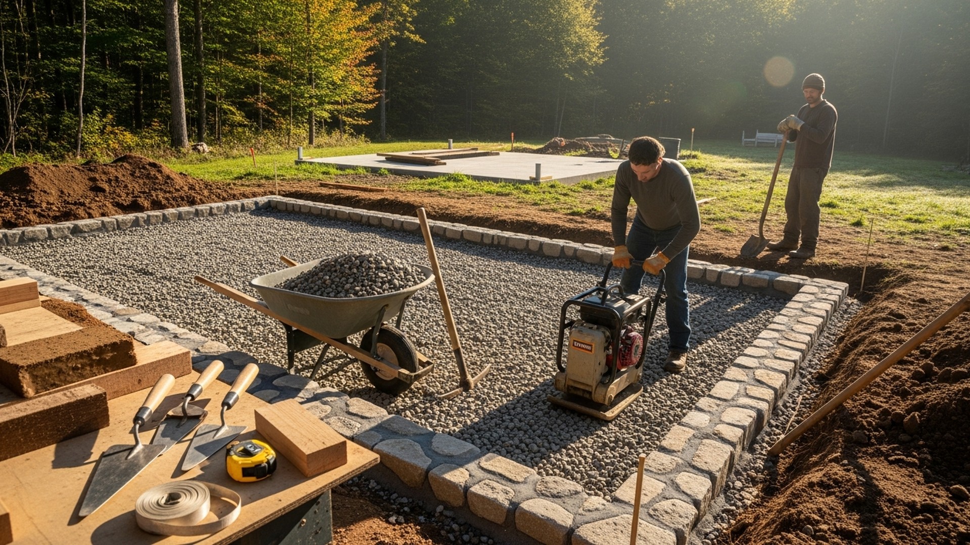 Natural Building Foundations: Options and Best Practices
