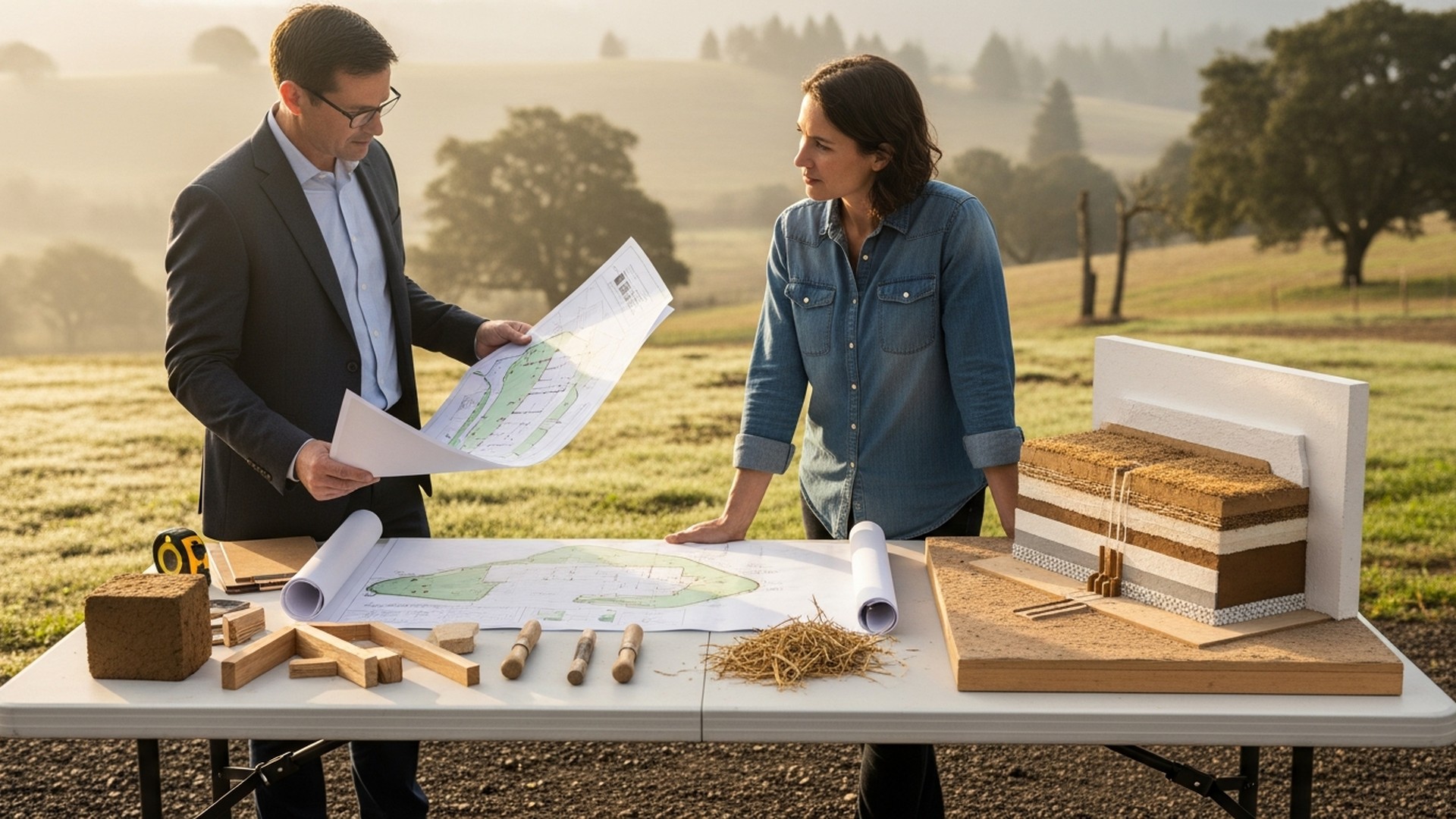 Natural Building Permits: Navigating Code Requirements