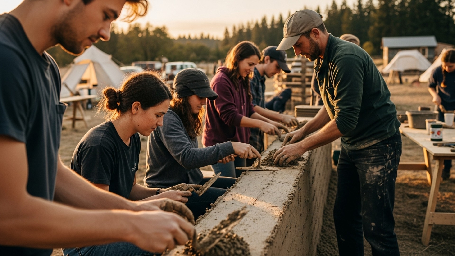 Natural Building Workshops: Where to Learn