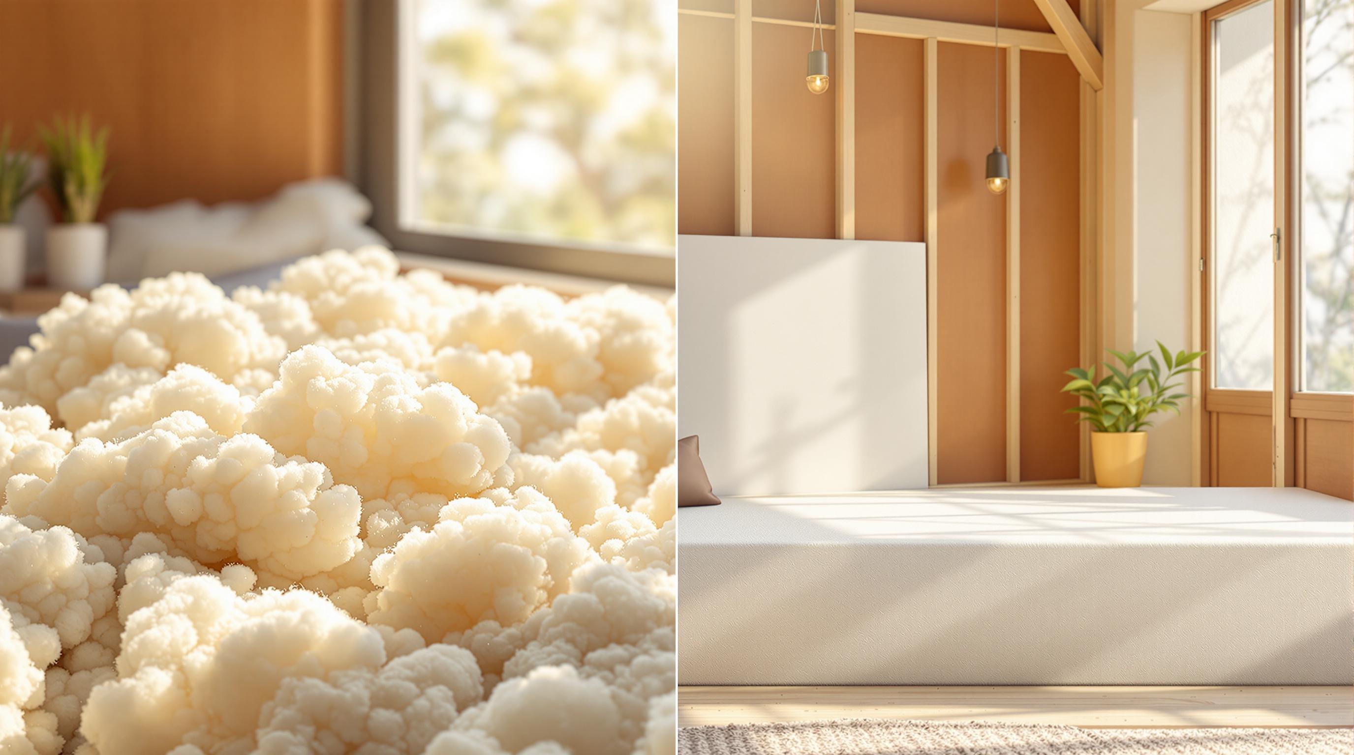 Natural vs Synthetic Insulation: R-Value &amp; Cost Compared