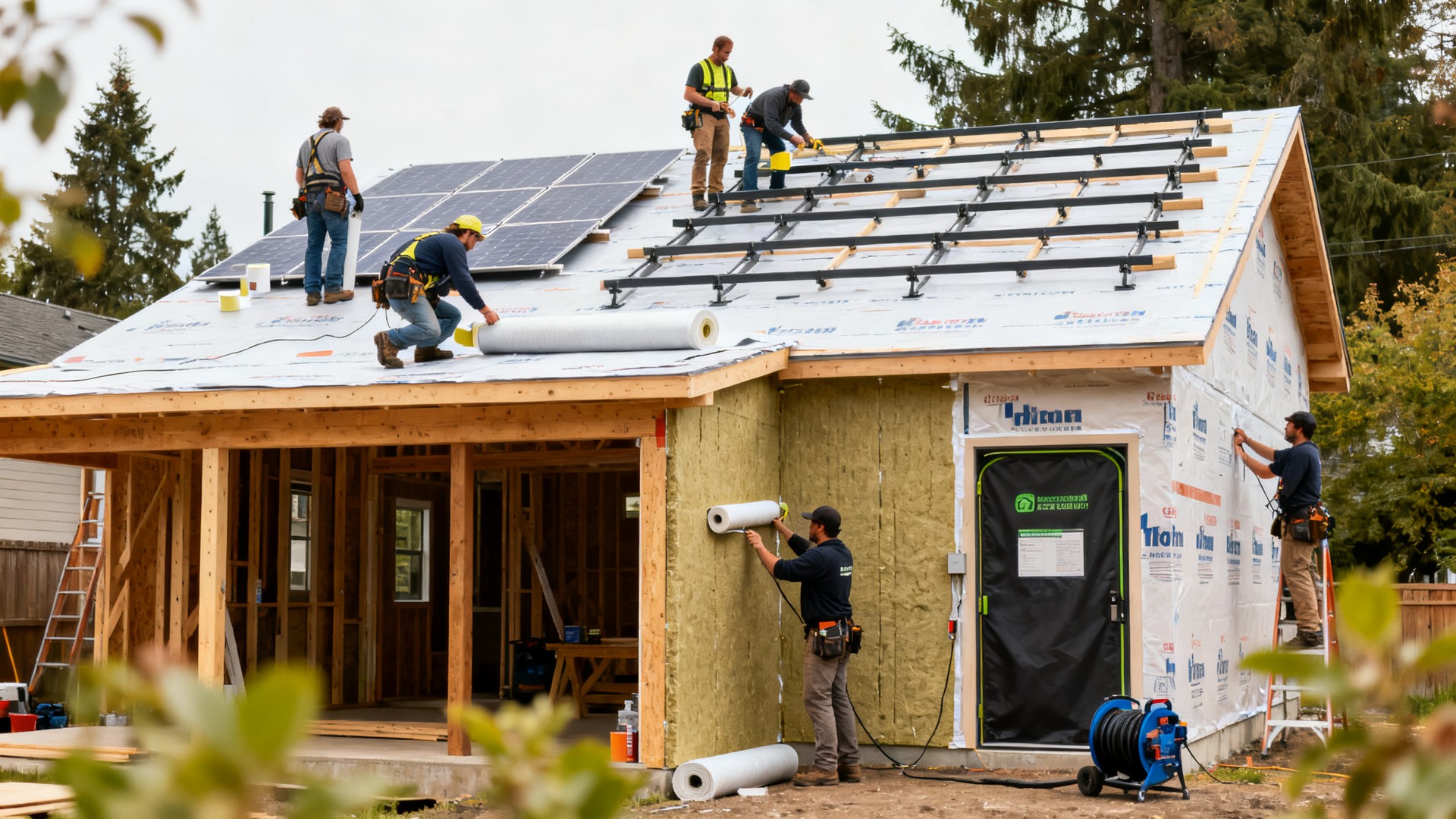 Net Zero Energy Building Codes and Standards