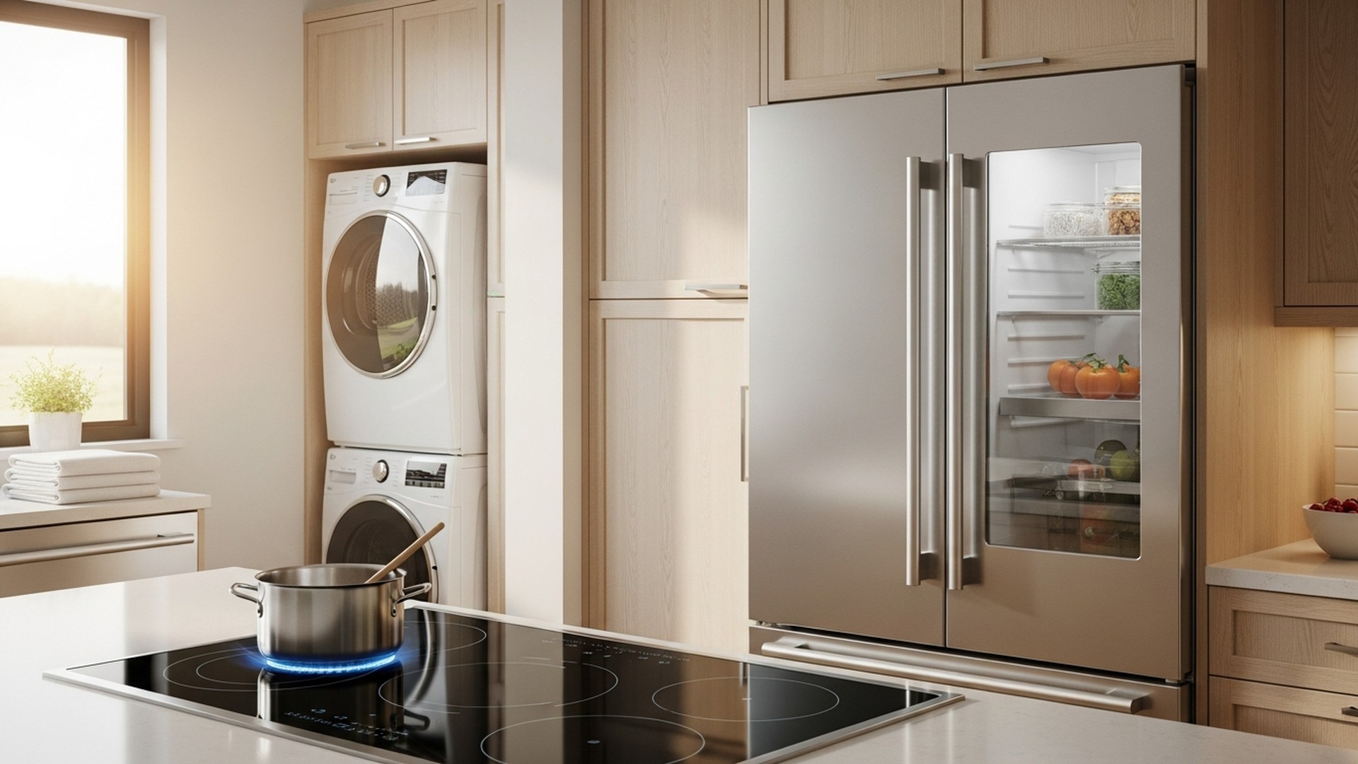 Net Zero Home Appliances: Energy Efficient Choices