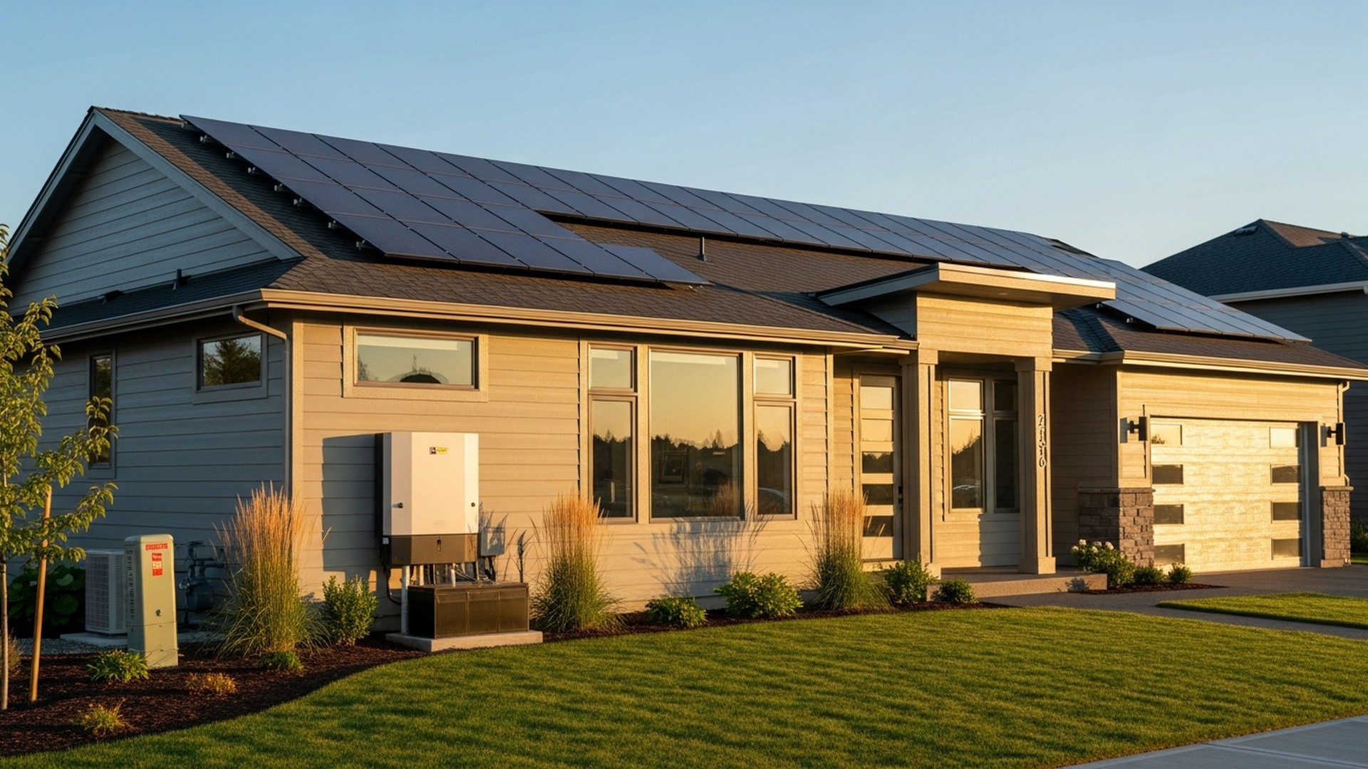 Net Zero Home Tour: 2000 Sq Ft Family Home
