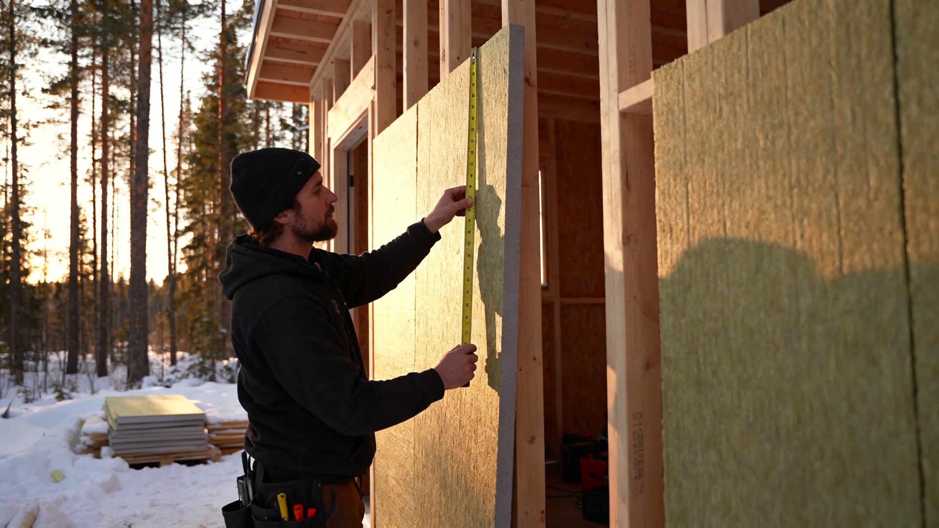 Off-Grid Cabin Insulation: Cold Climate Guide