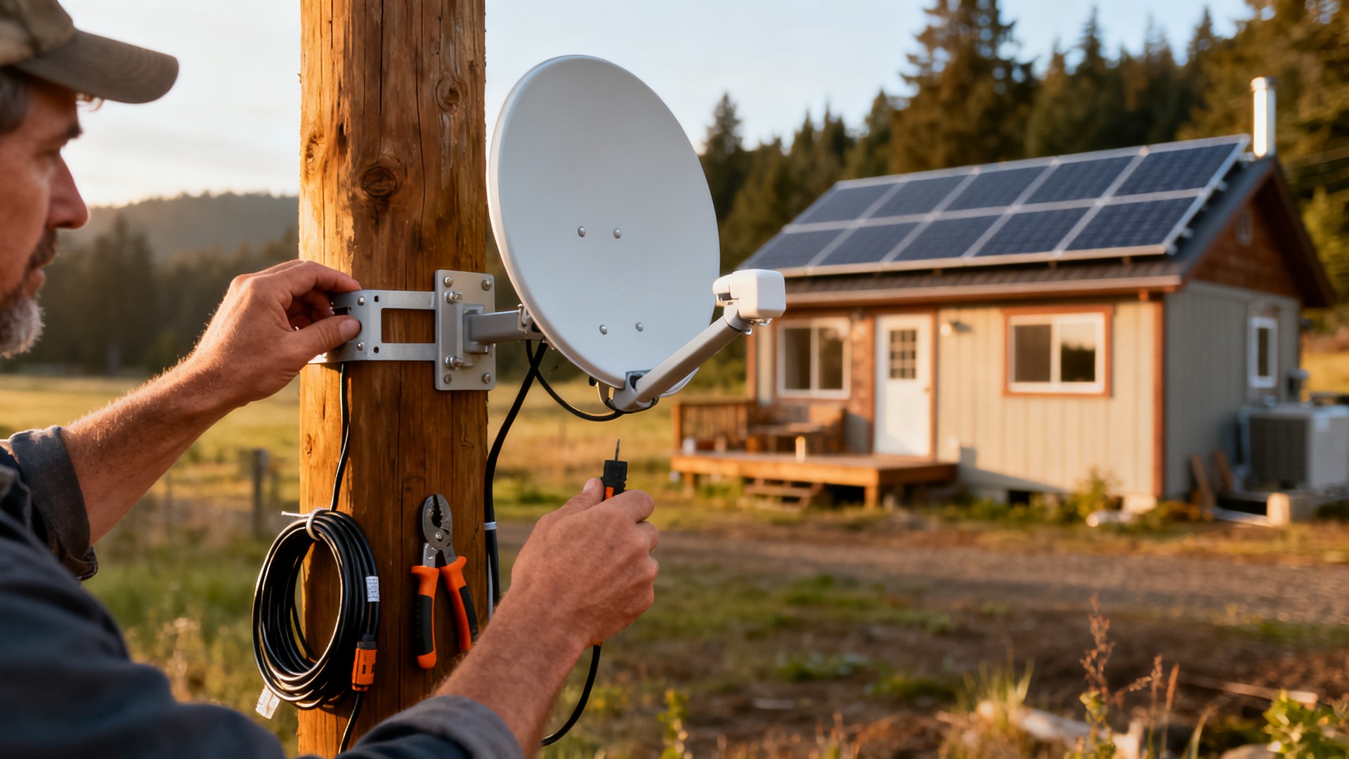 Off-Grid Internet Options: Starlink and Alternatives