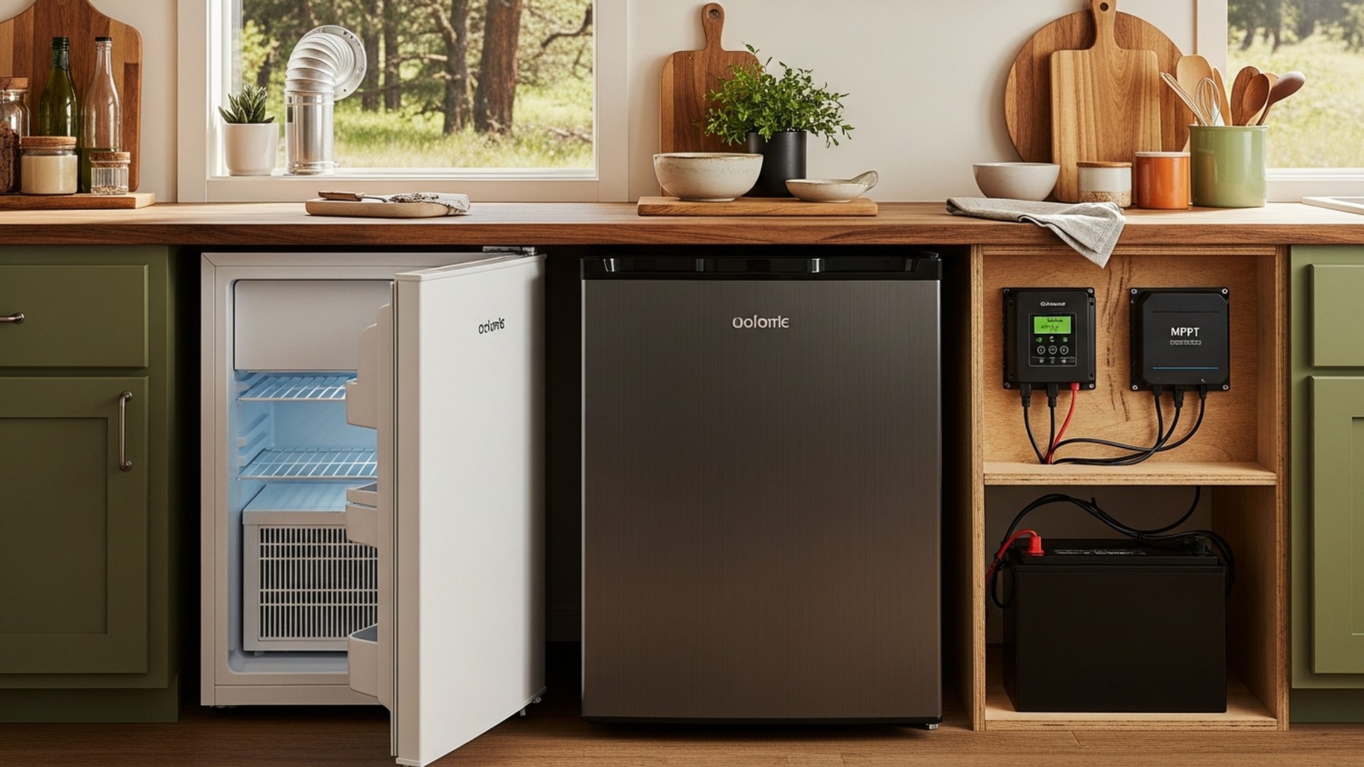 Off-Grid Refrigeration: Propane vs Solar Options