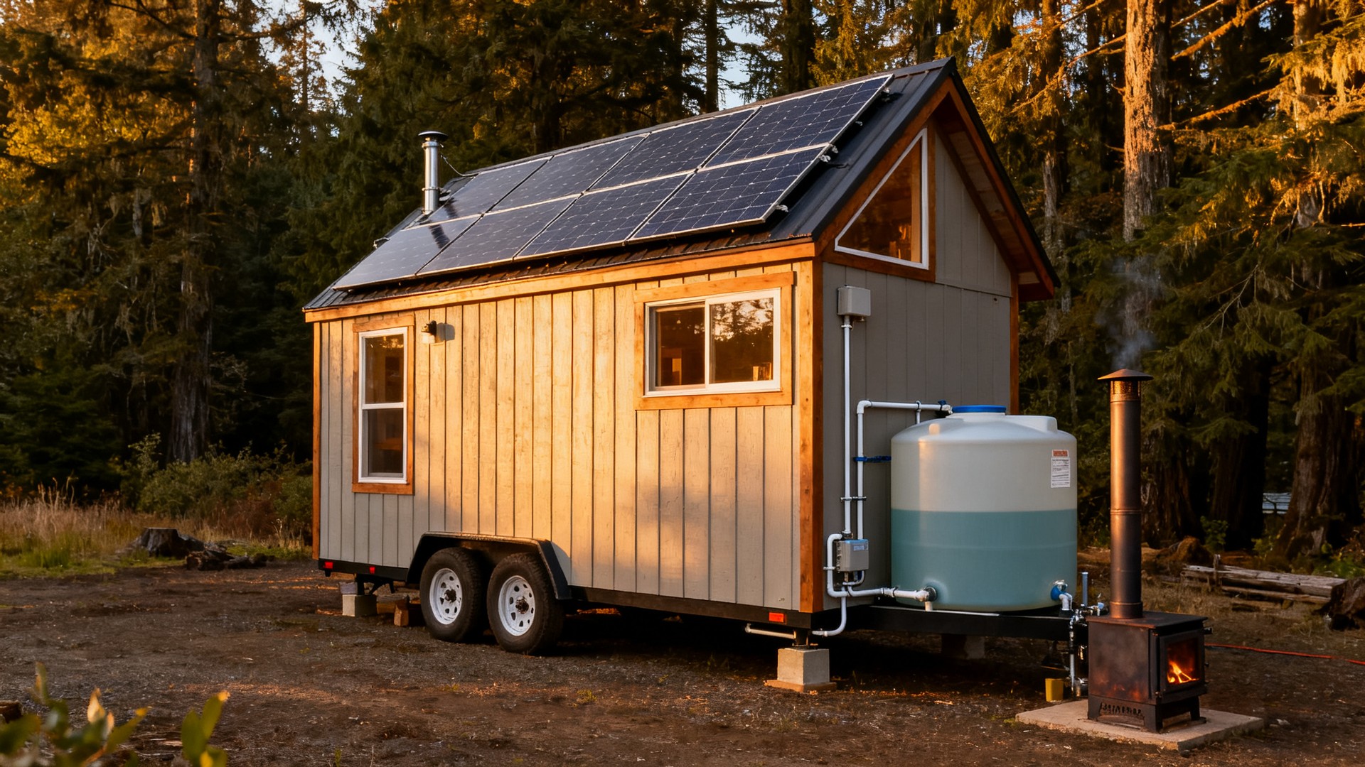 Off-Grid Tiny House: Systems Integration Guide