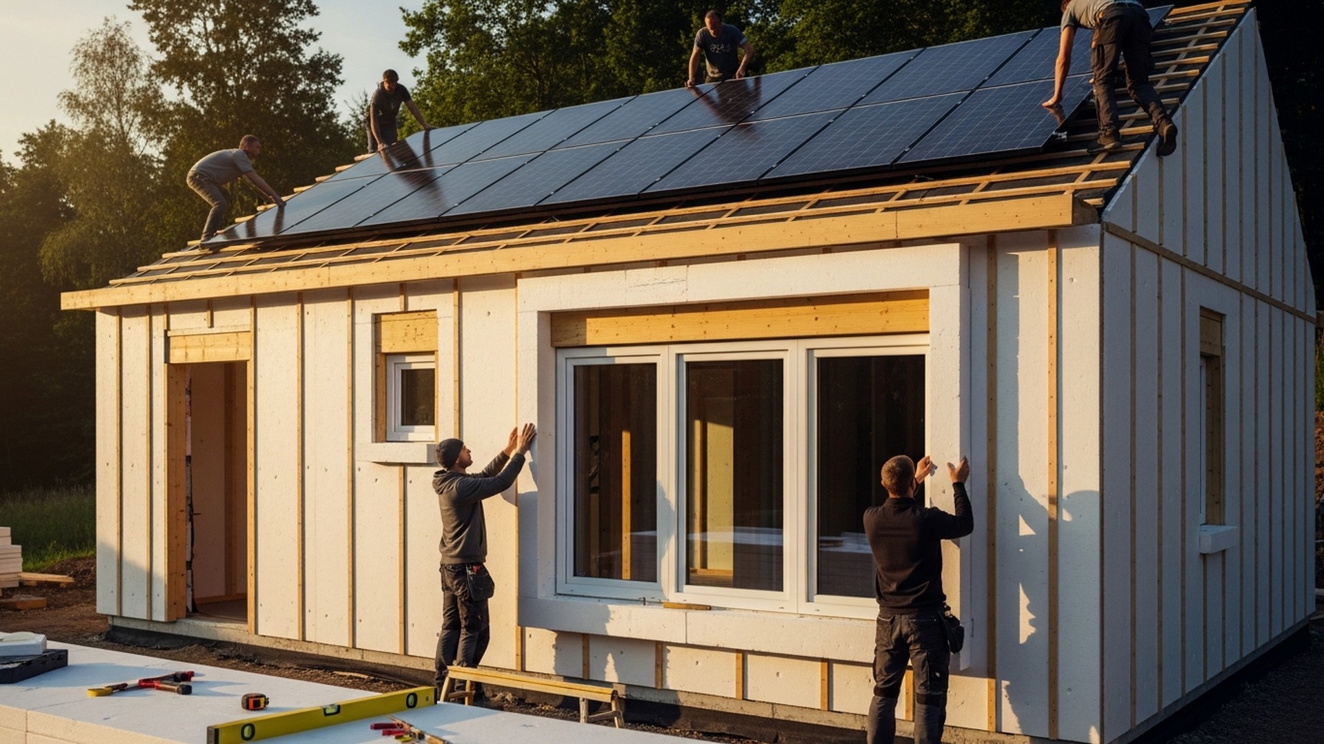 Passive House Case Study: Our Build Journey