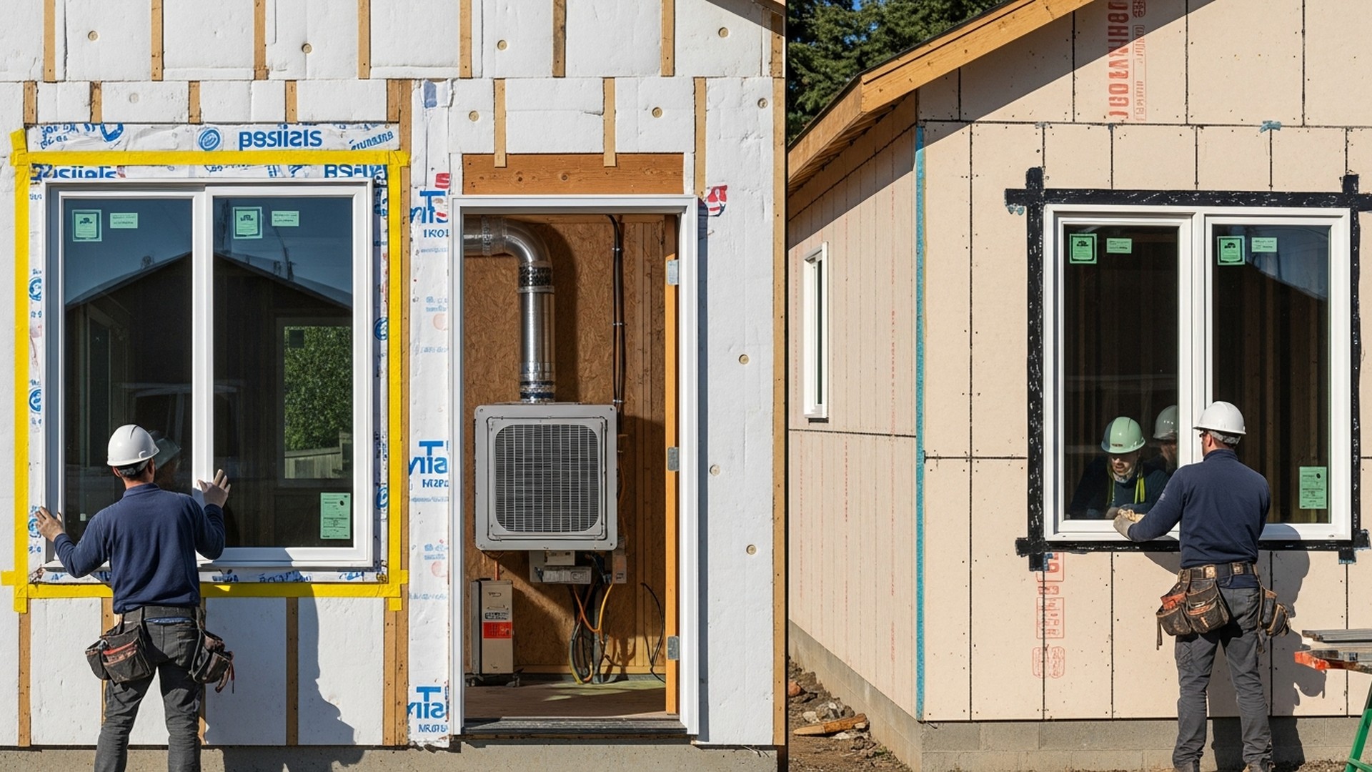 Passive House vs Traditional Construction: 10 Key Differences