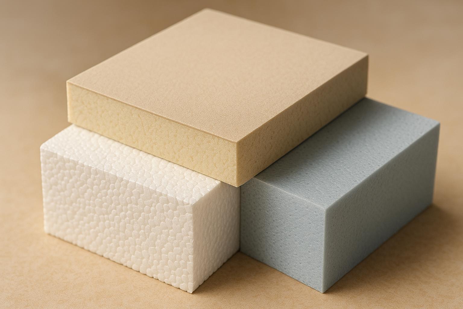 Polyiso vs EPS vs XPS: Foam Board R-Values &amp; Cost
