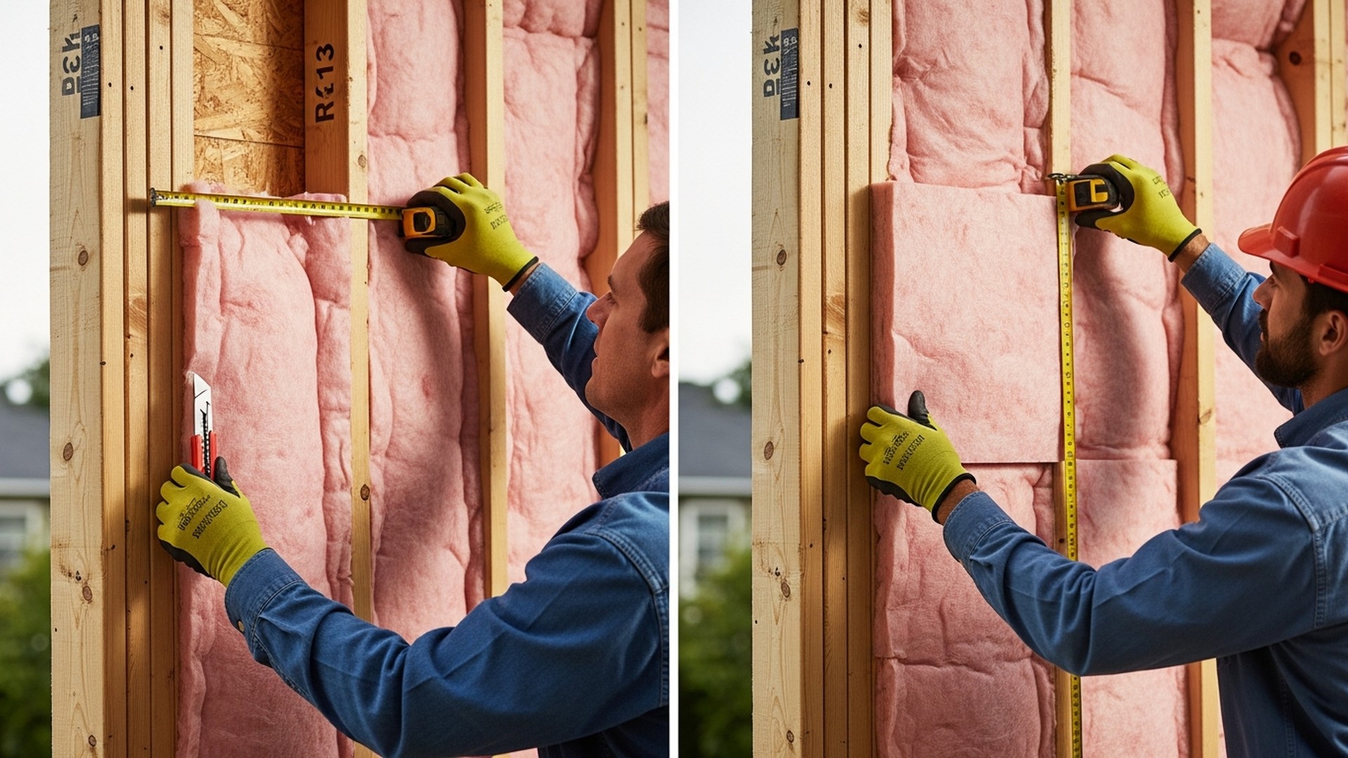 R-13 vs R-15 Insulation: Which Do You Need?