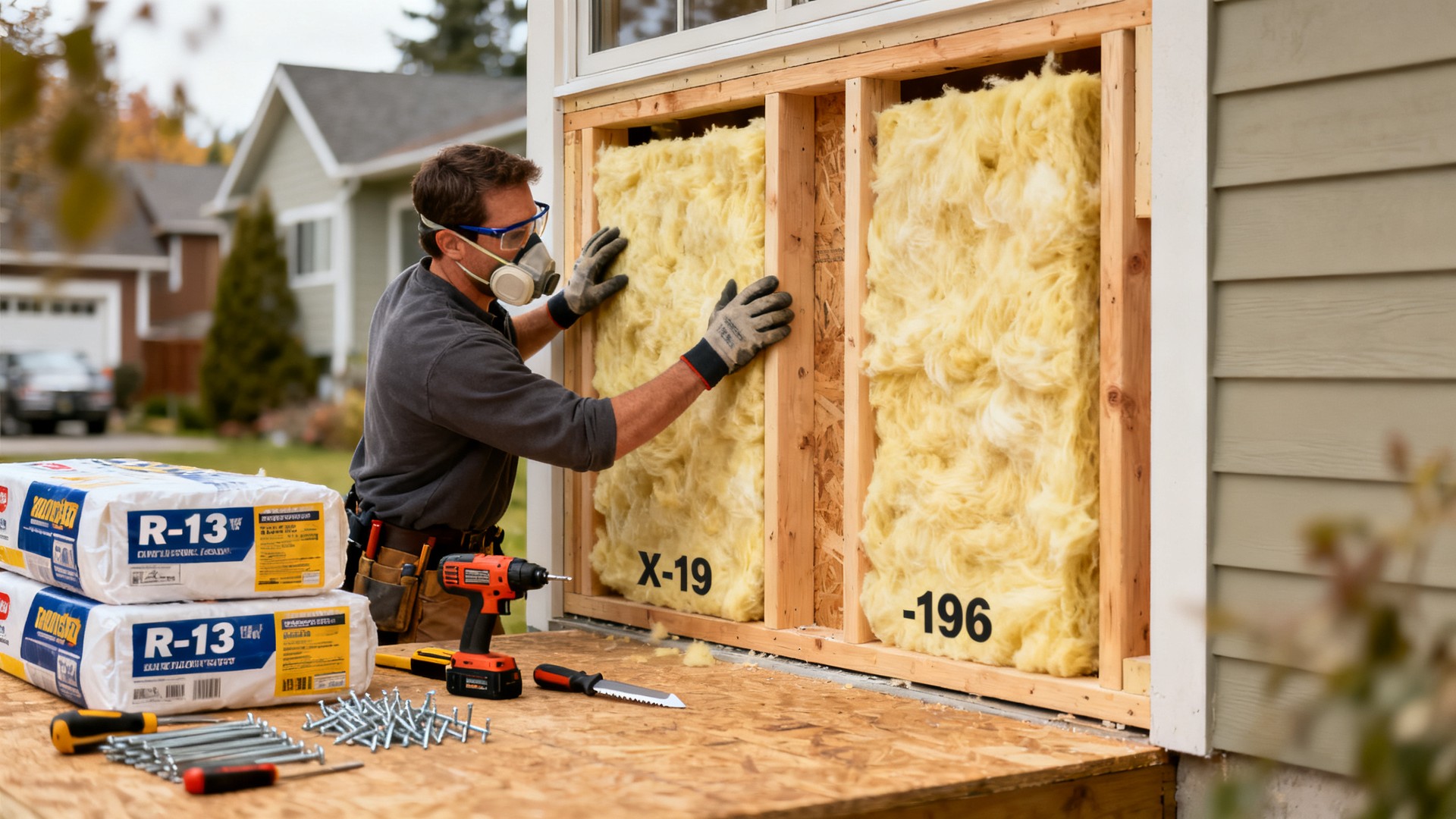 R-13 vs R-19 Insulation: Which Do You Need?