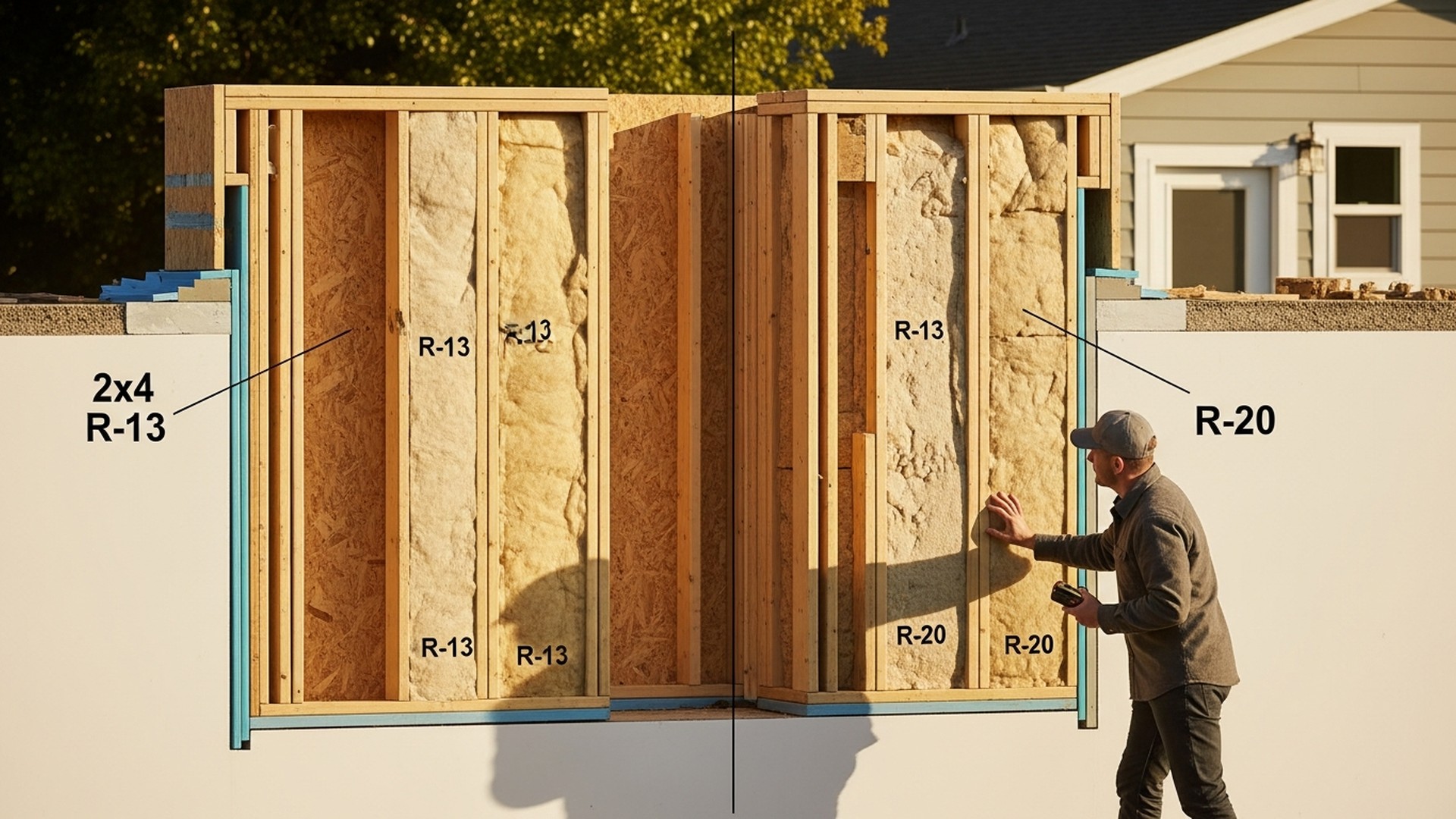 R-13 vs R-20 Insulation: Which Do You Need?