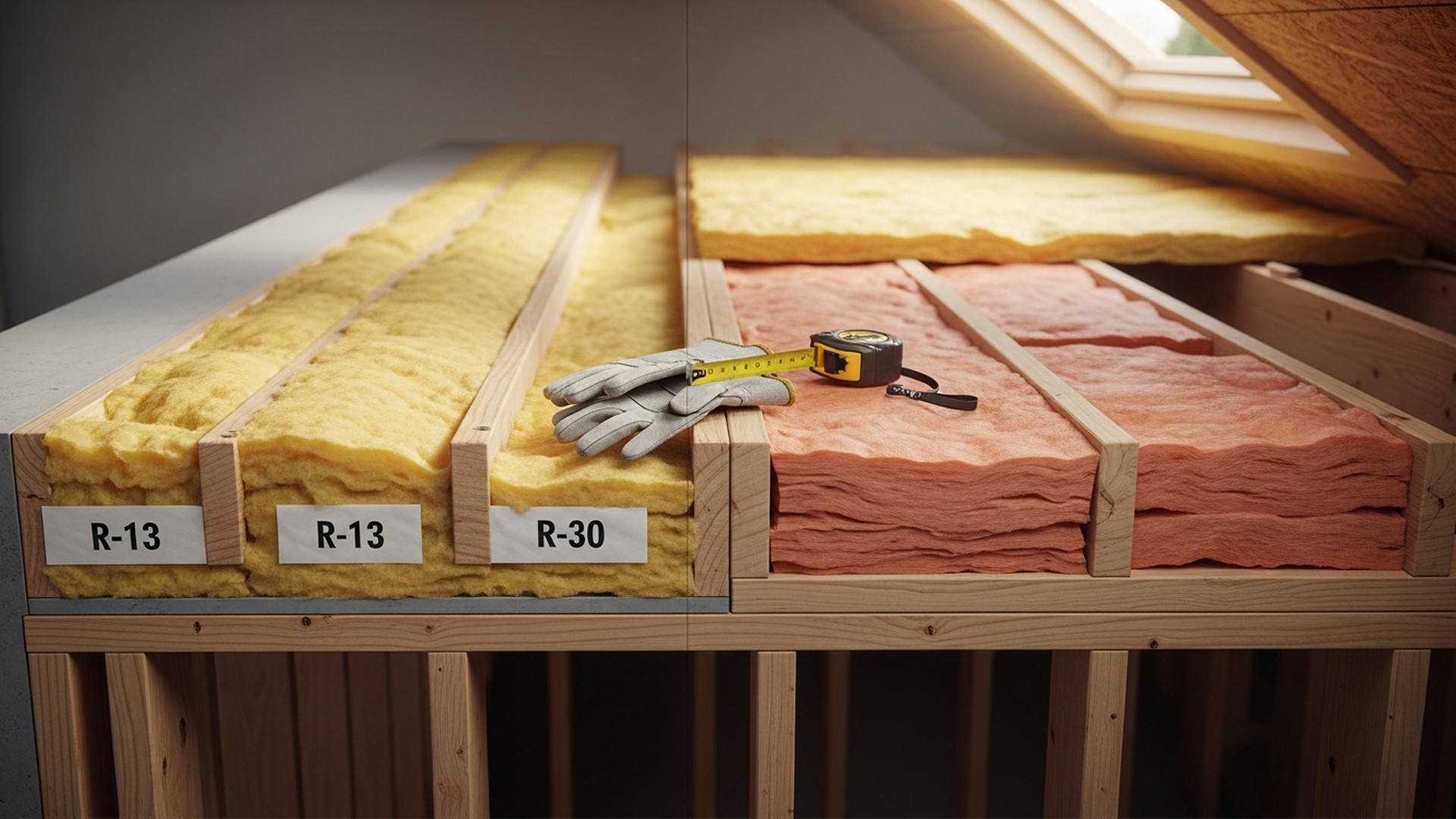 R-13 vs R-30 Insulation: Which Do You Need?