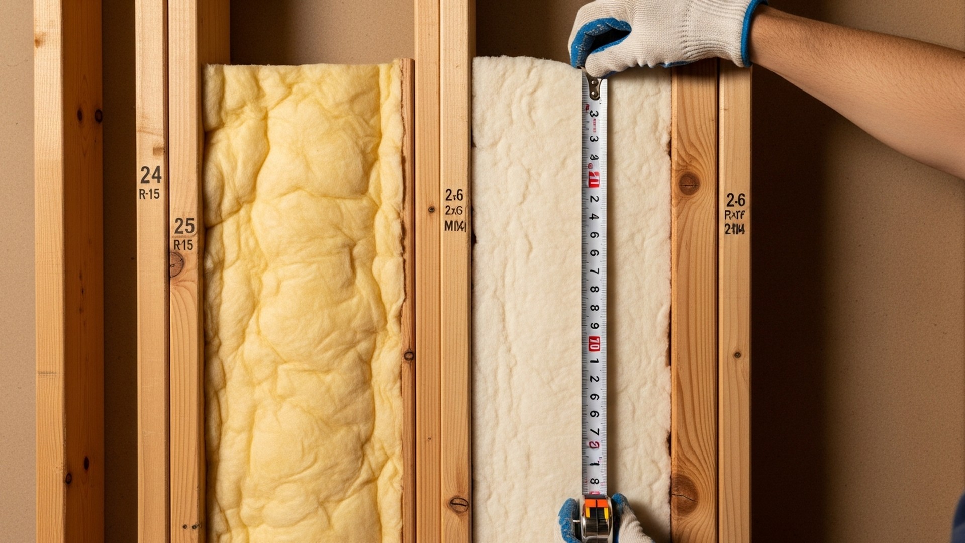 R-15 vs R-19 Insulation: Which Do You Need?