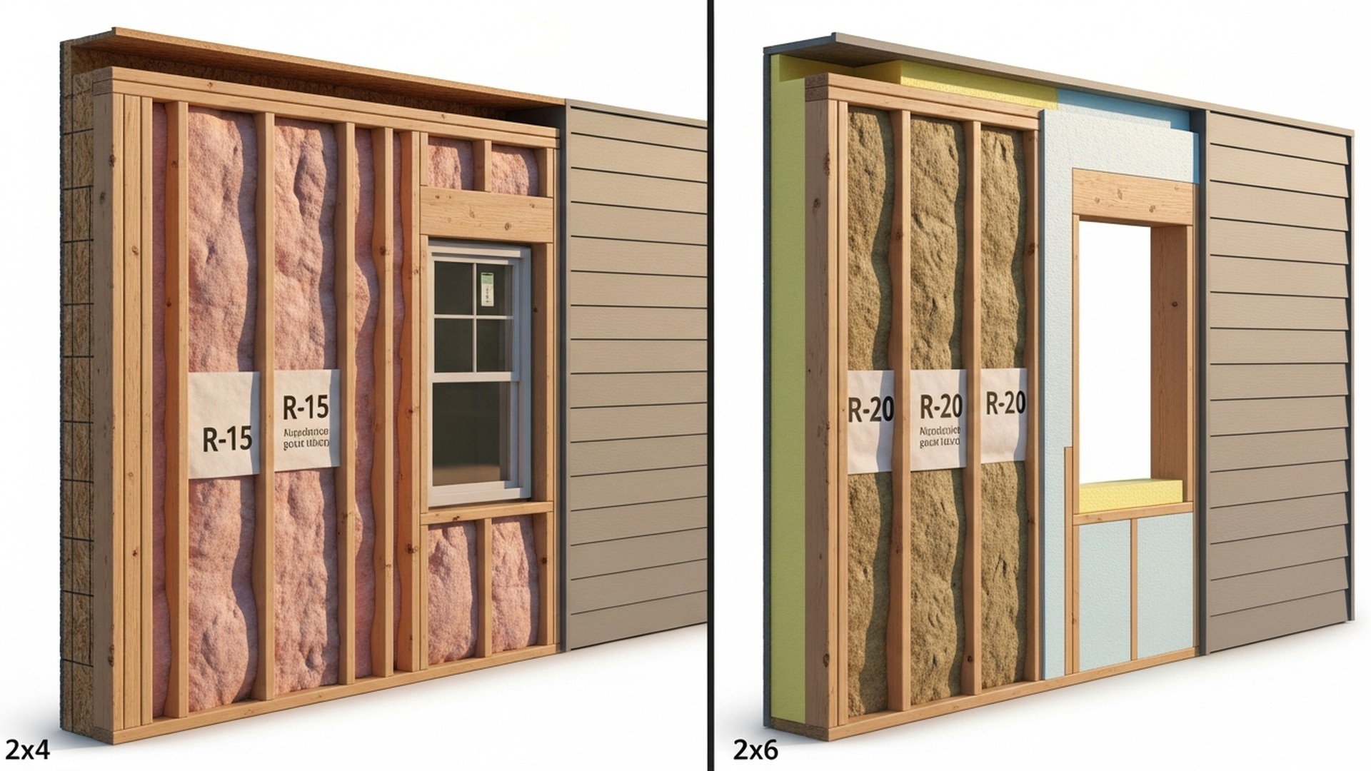 R-15 vs R-20 Insulation: Which Do You Need?