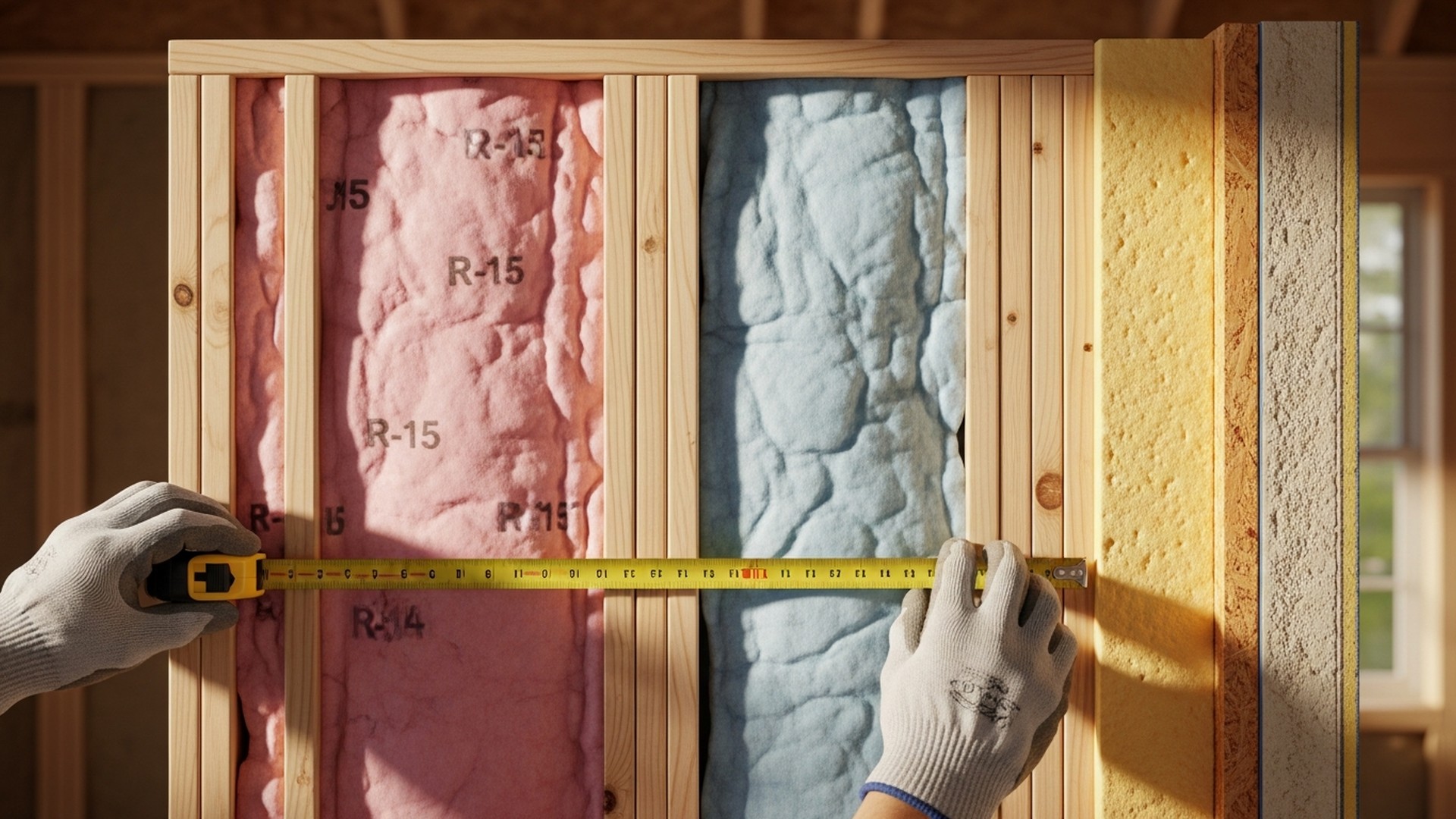 R-15 vs R-23 Insulation: Which Do You Need?