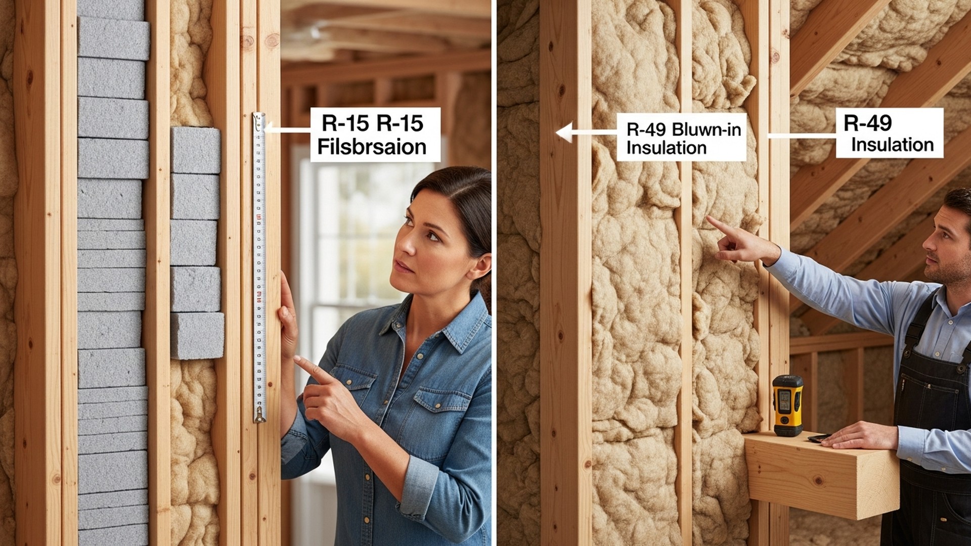 R-15 vs R-49 Insulation: Which Do You Need?