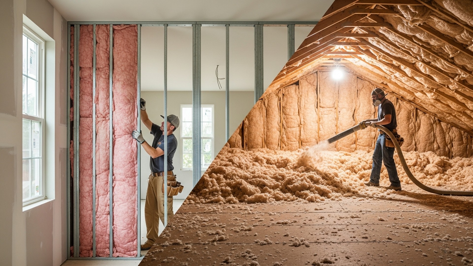 R-15 vs R-60 Insulation: Which Do You Need?