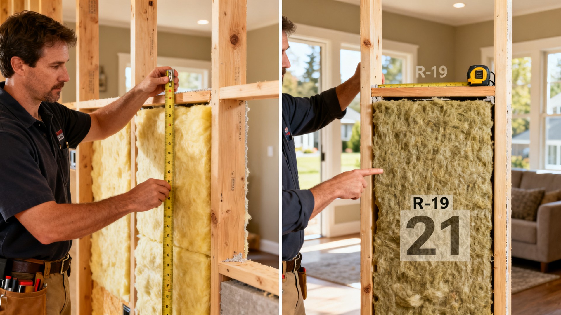 R-19 vs R-21 Insulation: Which Do You Need?