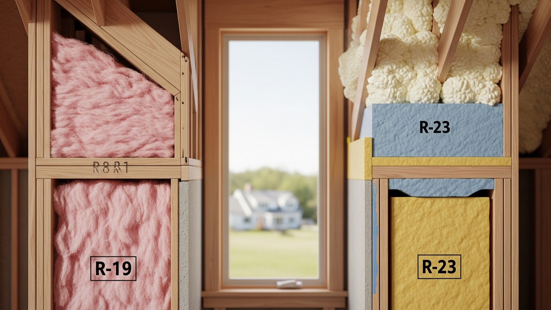 R-19 vs R-23 Insulation: Which Do You Need?