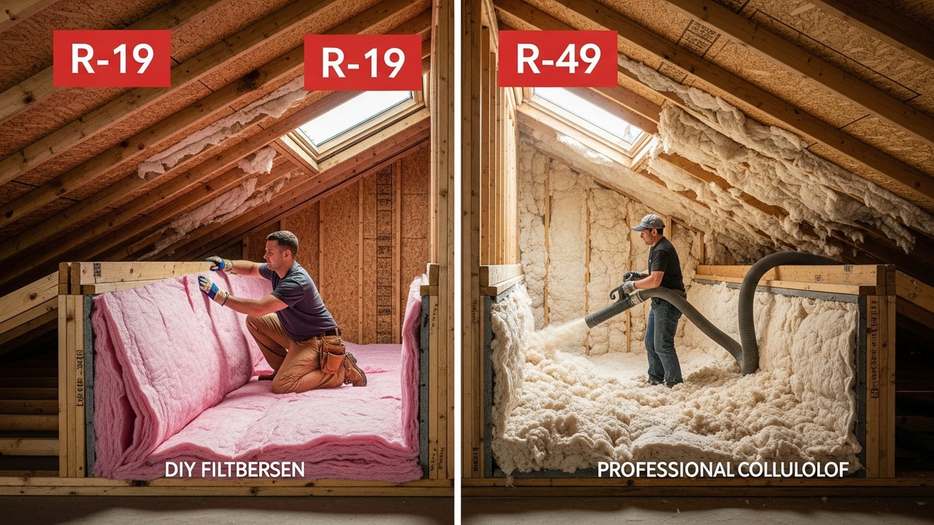 R-19 vs R-49 Insulation: Which Do You Need?