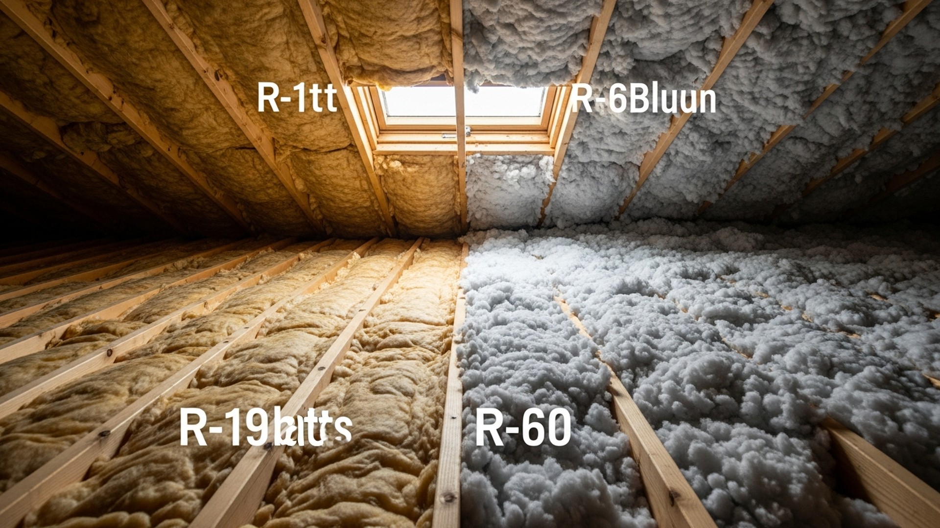 R-19 vs R-60 Insulation: Which Do You Need?