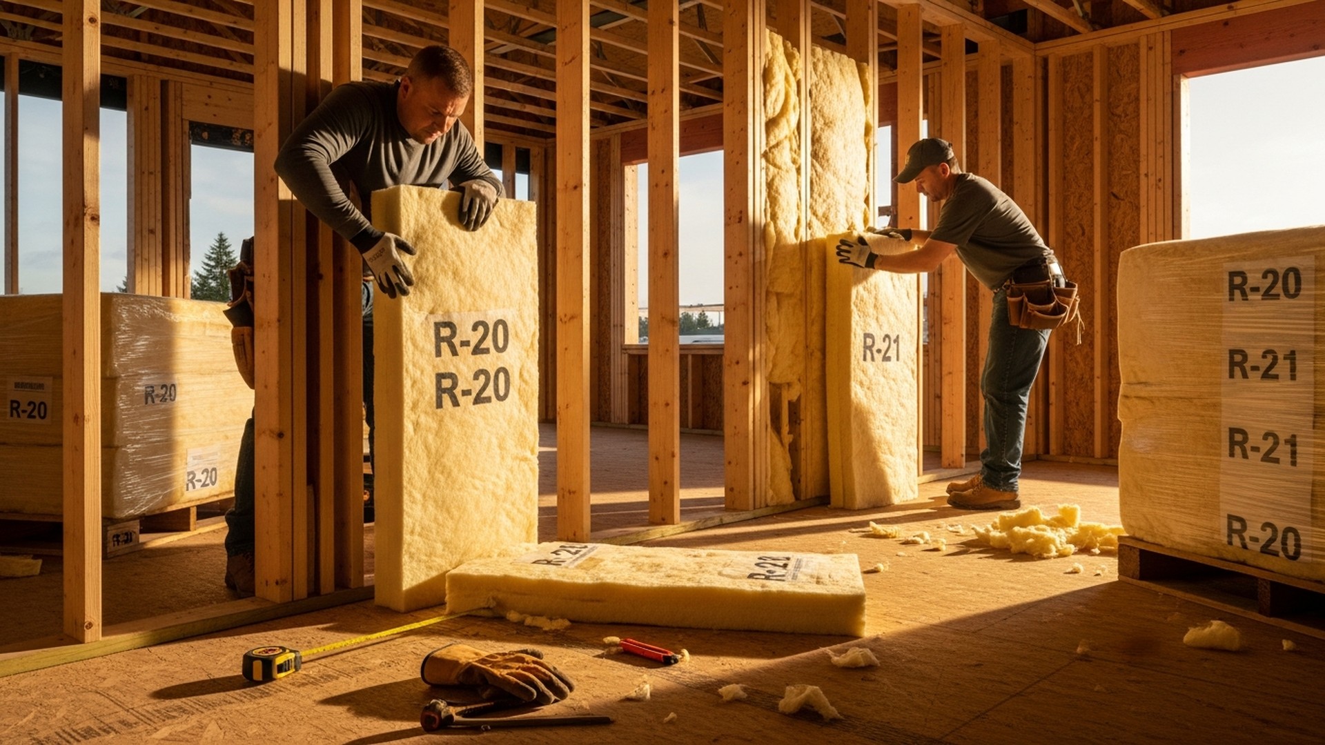 R-20 vs R-21 Insulation: Which Do You Need?