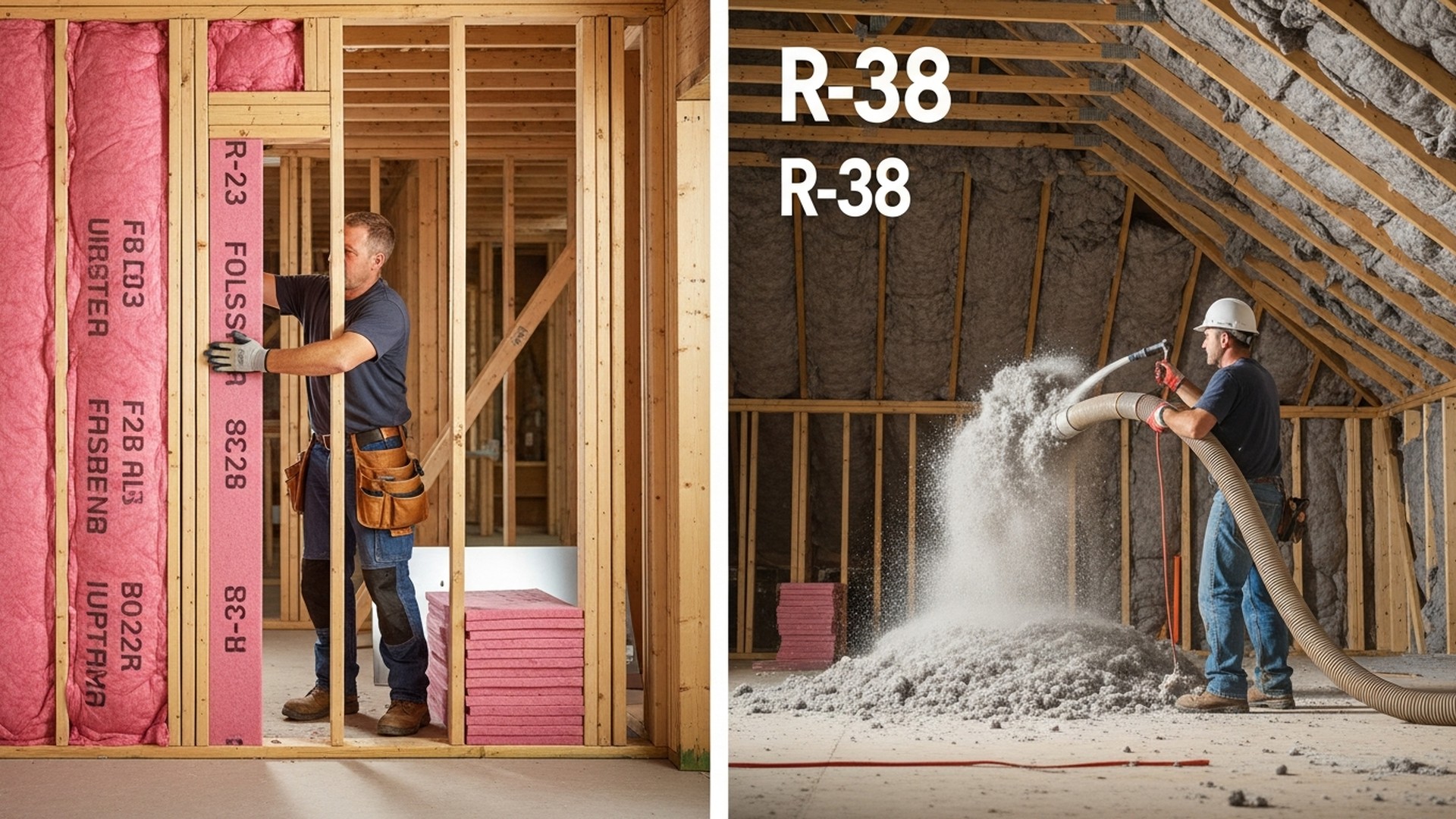 R-23 vs R-38 Insulation: Which Do You Need?