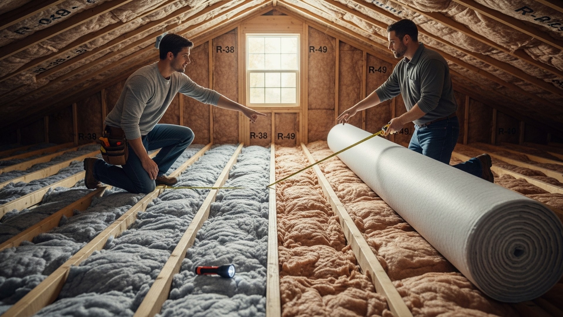 R-38 vs R-49 Insulation: Which Do You Need?
