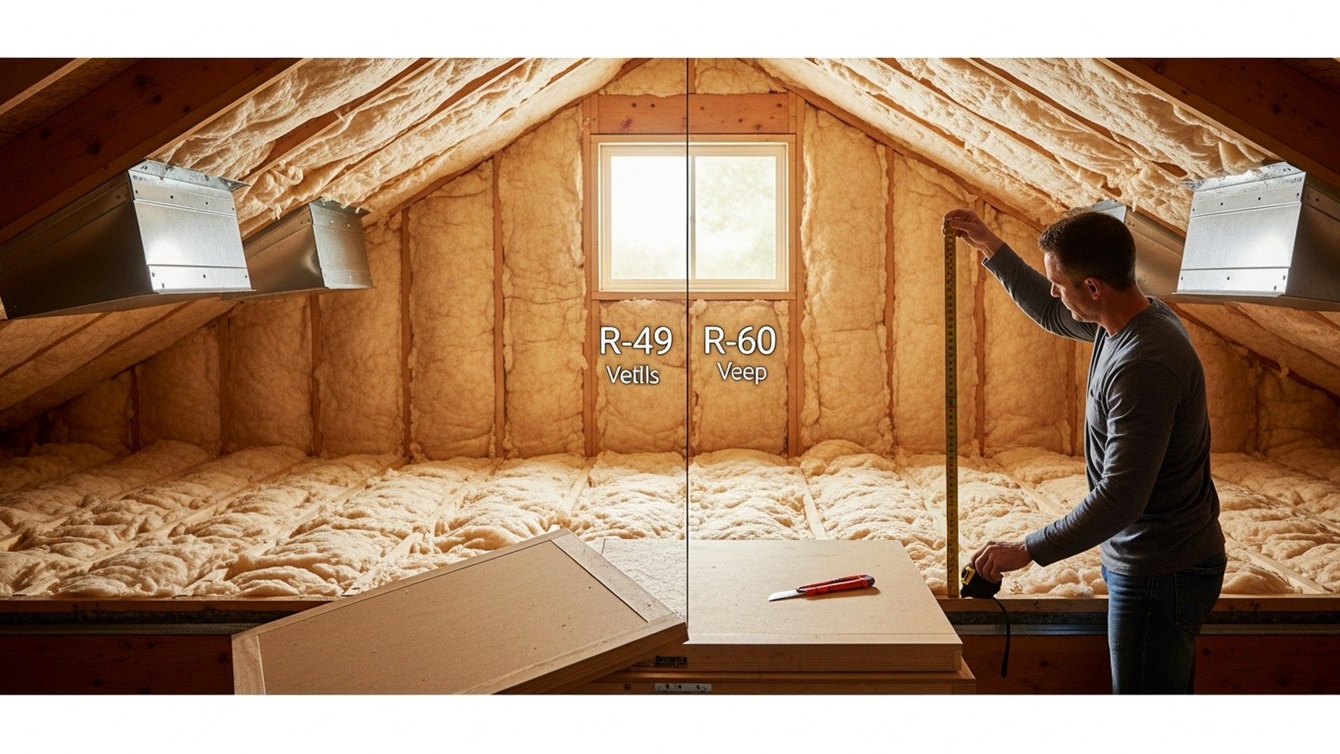 R-49 vs R-60 Insulation: Which Do You Need?