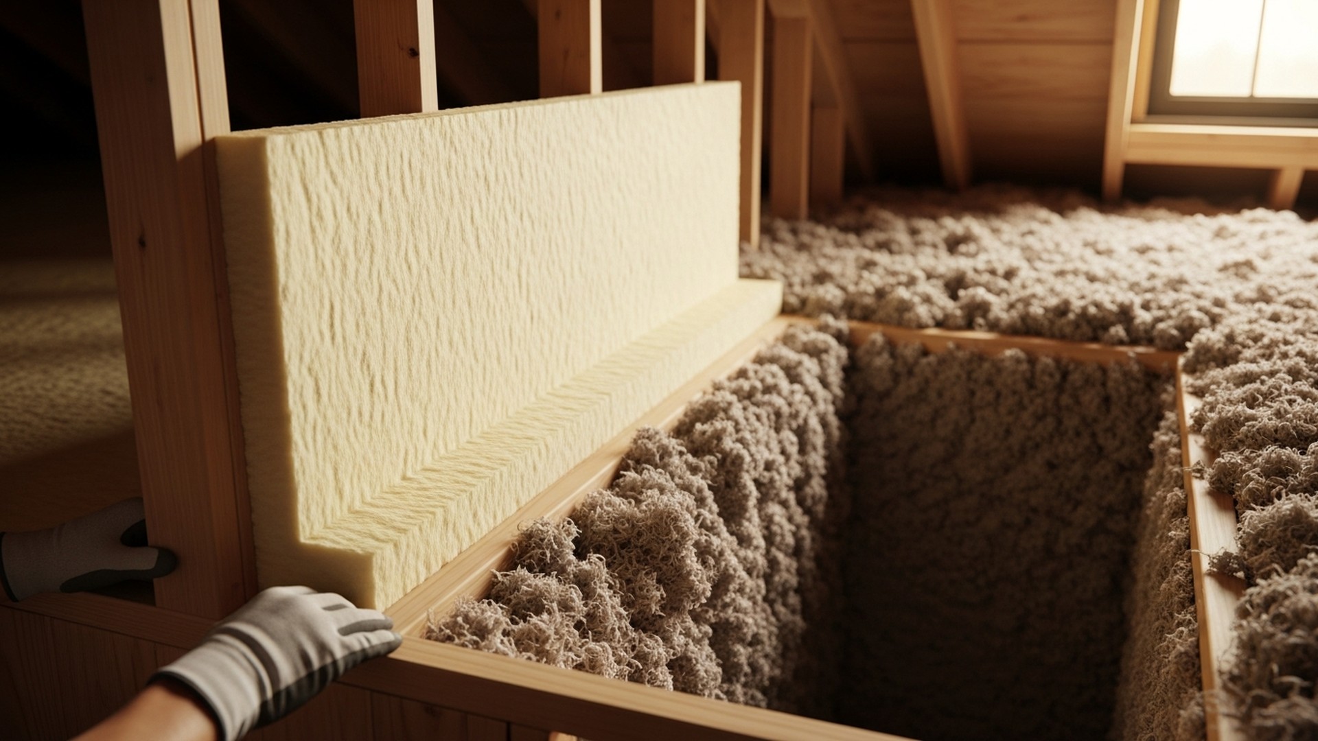 R-21 vs R-38 Insulation: Which Do You Need?