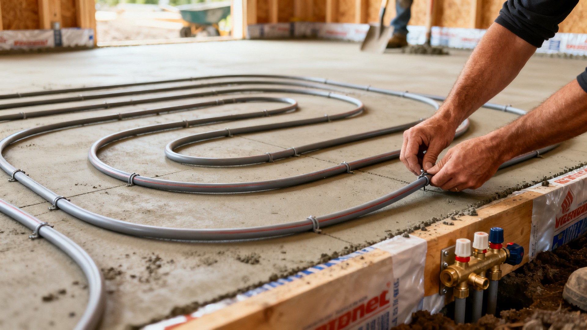 Radiant Floor Heating in Slab: Installation Guide