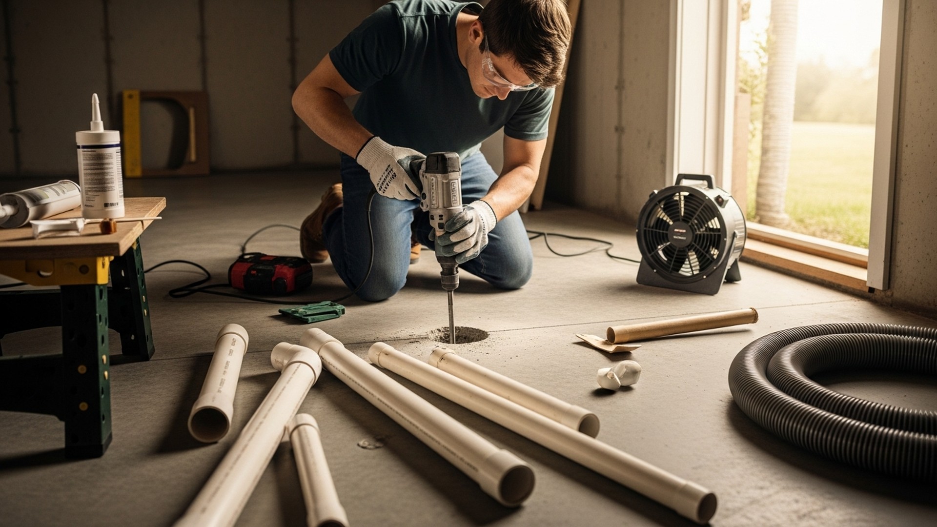 Radon Mitigation: DIY Testing and Remediation