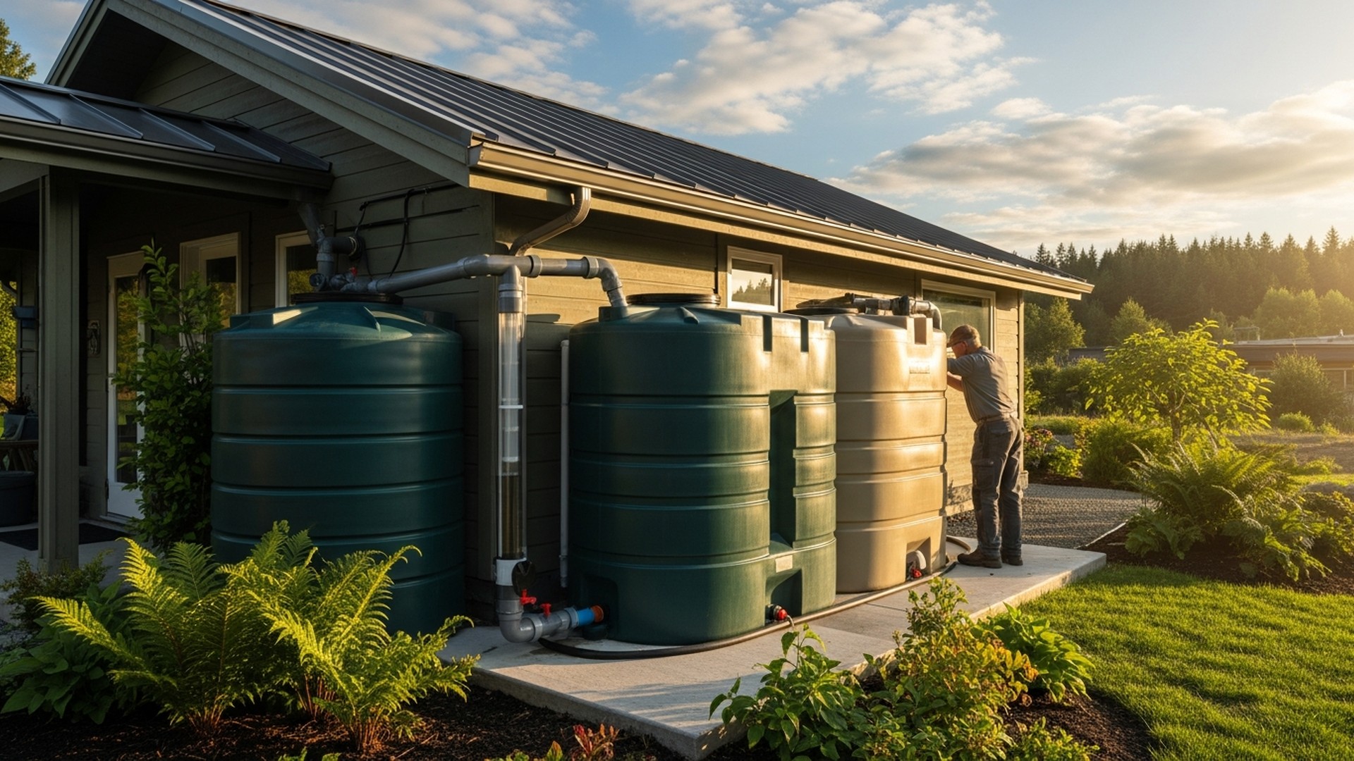 Rainwater Harvesting Systems: Collection and Storage